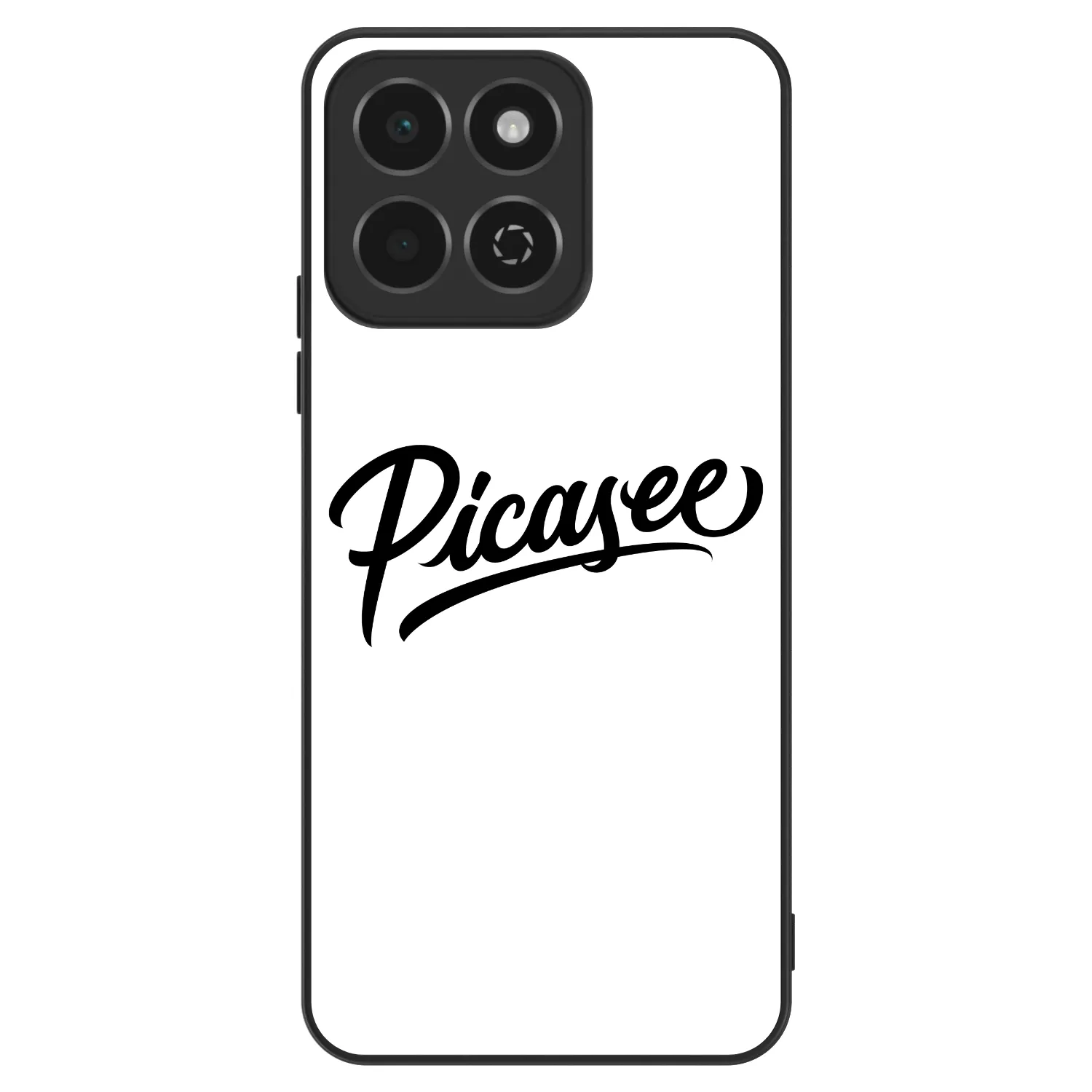 Picasee ULTIMATE CASE für Honor 200 Smart 5G - Picasee - old logo - black