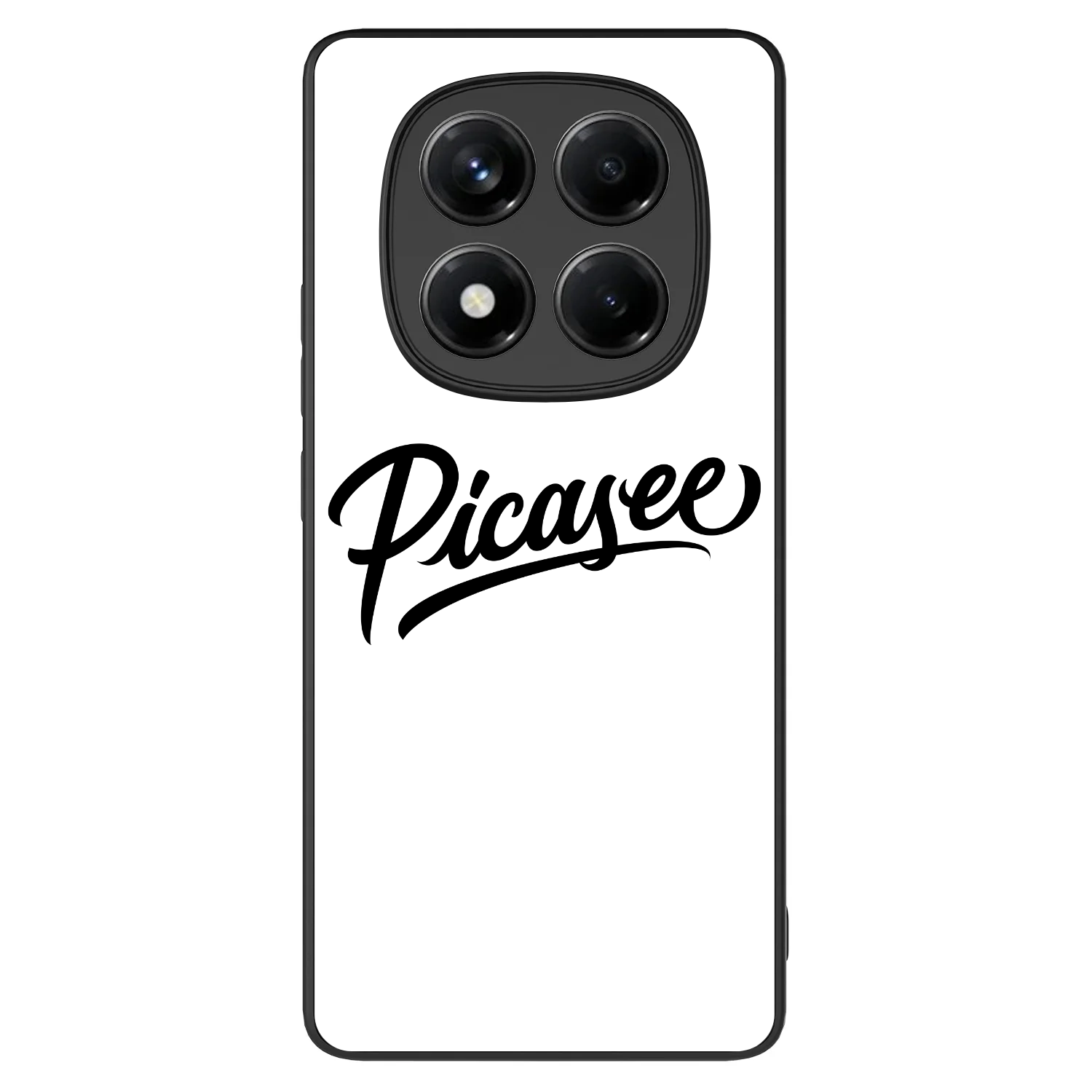 Picasee ULTIMATE CASE für Xiaomi Redmi Note 14 Pro 4G - Picasee - old logo - black
