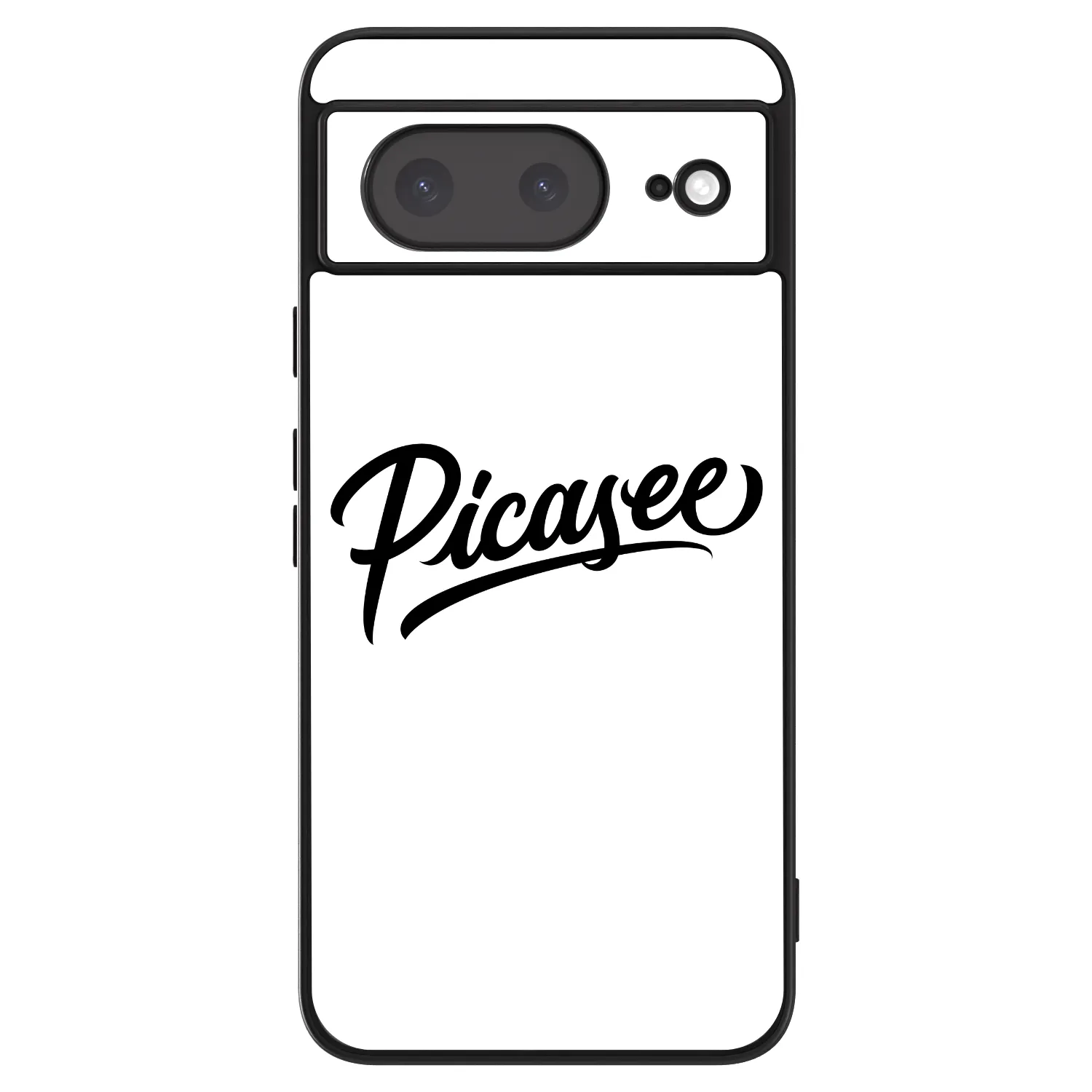 Picasee ULTIMATE CASE für Google Pixel 8a - Picasee - old logo - black