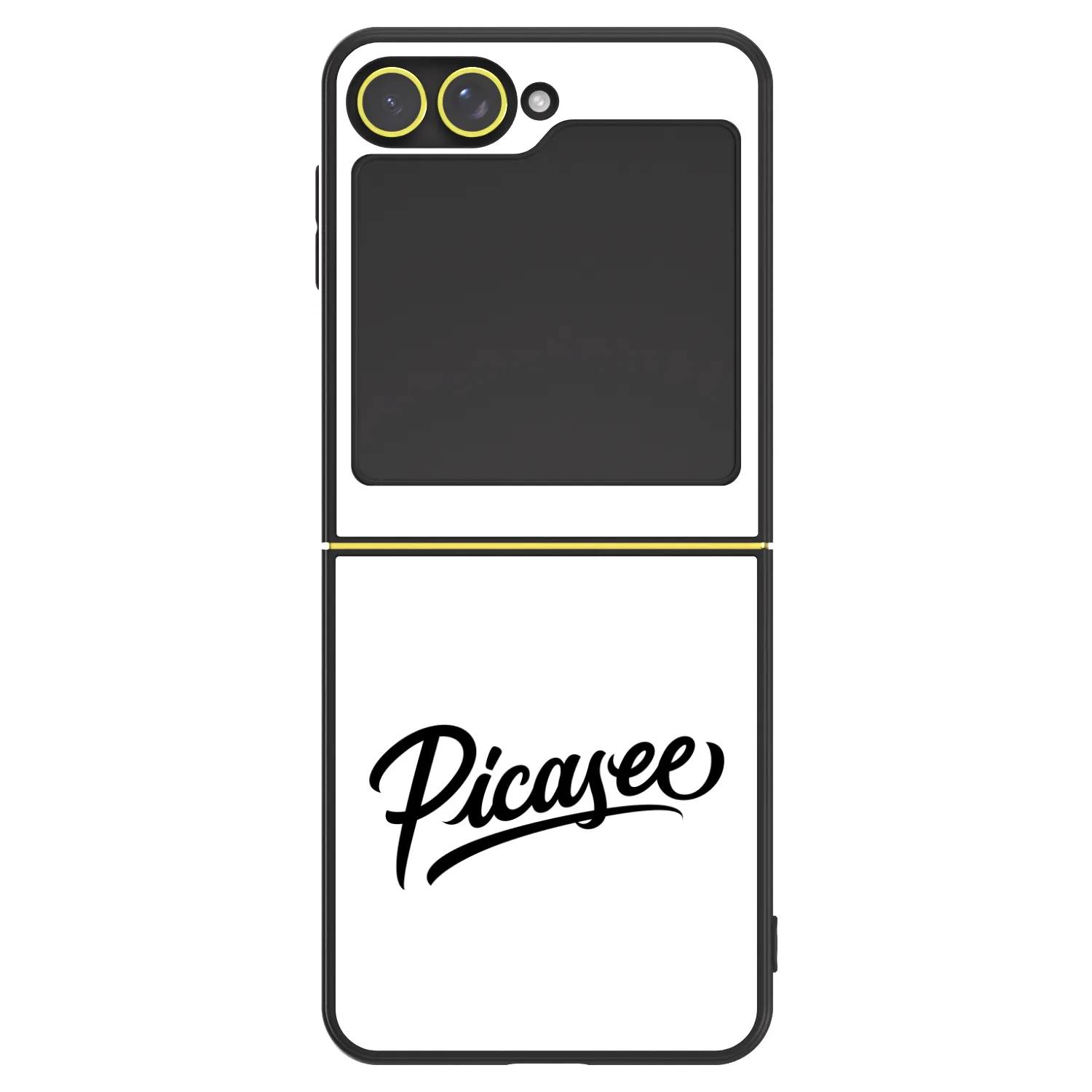 Picasee ULTIMATE CASE für Samsung Galaxy Z Flip6 5G - Picasee - old logo - black