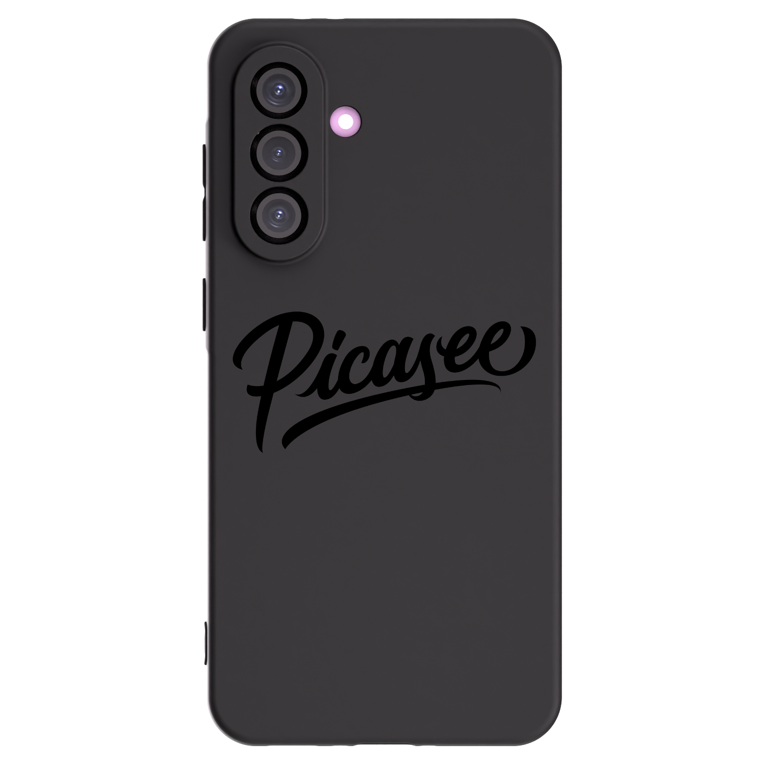 Picasee Samsung Galaxy A36 5G Hülle - Schwarzes Silikon - Picasee - old logo - black