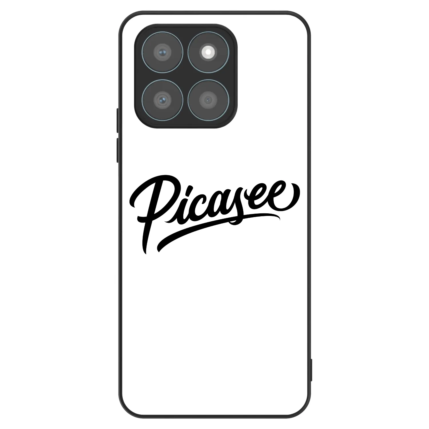 Picasee ULTIMATE CASE für Honor X8c - Picasee - old logo - black