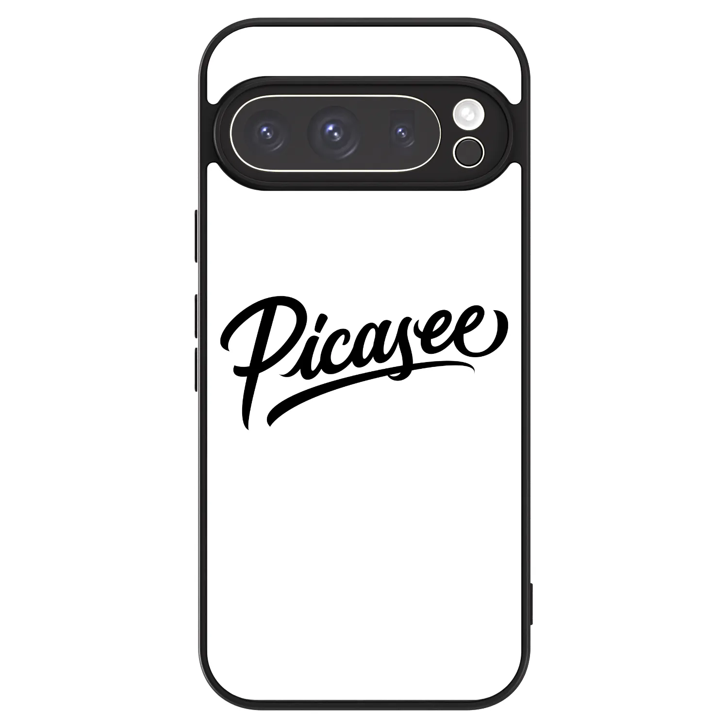 Picasee ULTIMATE CASE für Google Pixel 9 Pro - Picasee - old logo - black