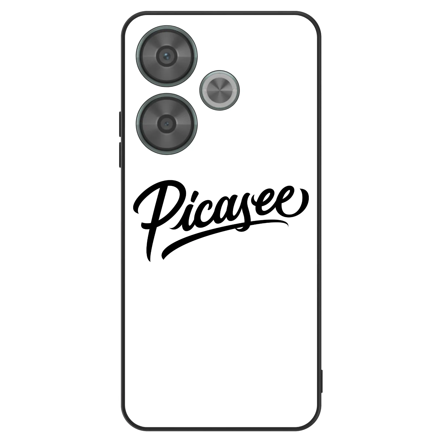 Picasee ULTIMATE CASE für Xiaomi Poco F6 - Picasee - old logo - black
