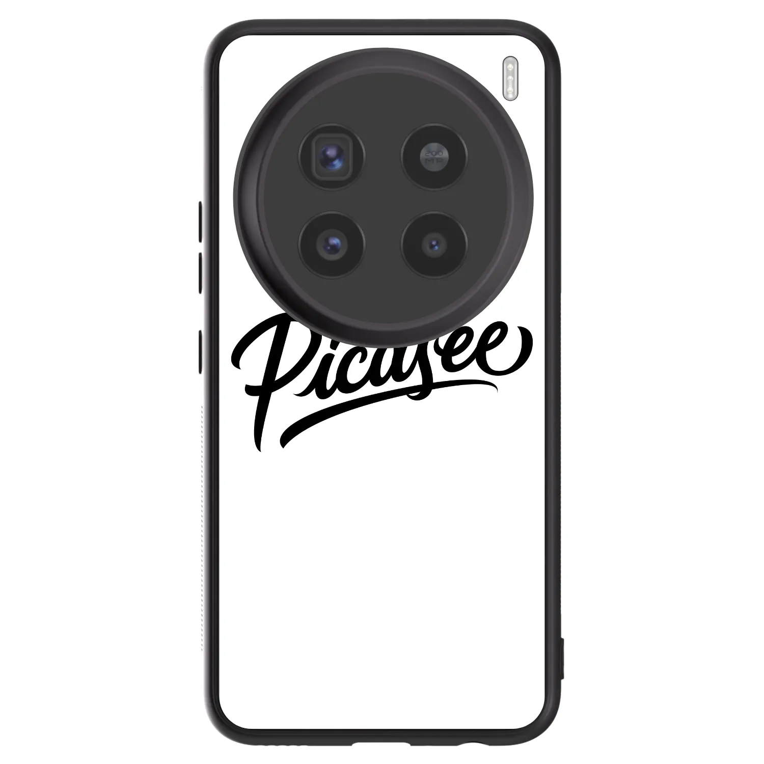 Picasee ULTIMATE CASE für Vivo X200 Pro - Picasee - old logo - black
