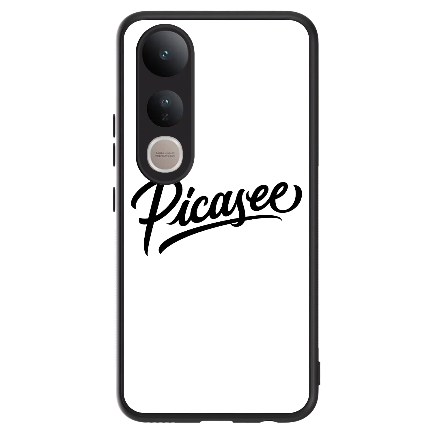 Picasee ULTIMATE CASE für Vivo V50 Lite 5G - Picasee - old logo - black