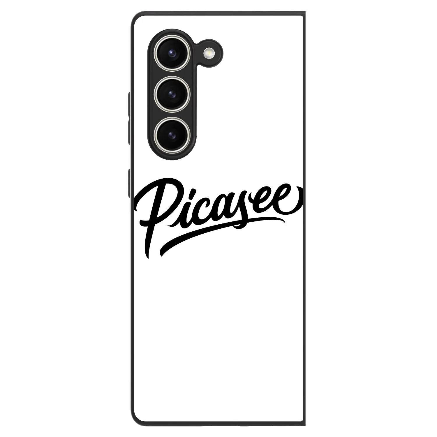 Picasee ULTIMATE CASE für Samsung Galaxy Z Fold5 5G - Picasee - old logo - black