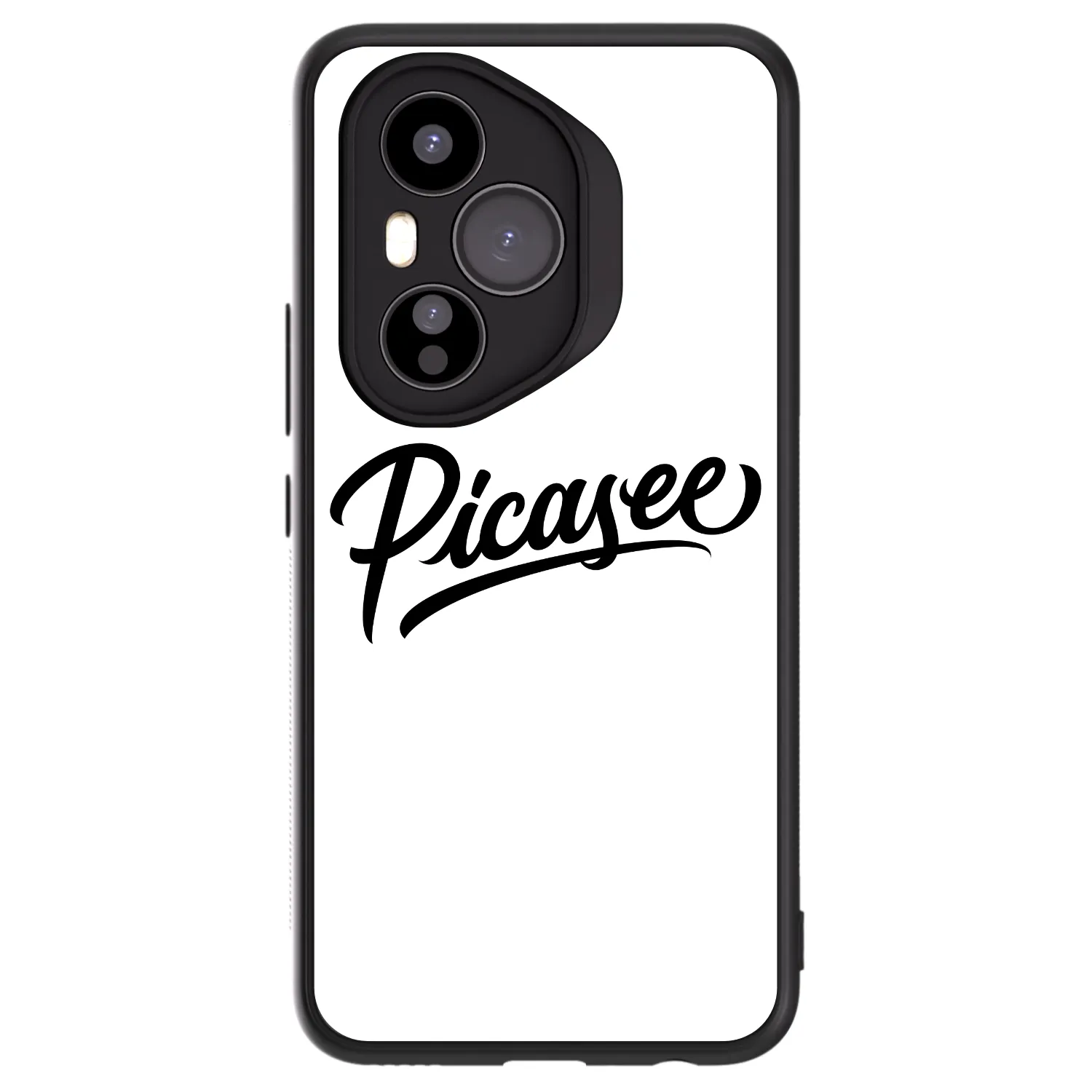 Picasee ULTIMATE CASE für Honor 400 Pro 5G - Picasee - old logo - black