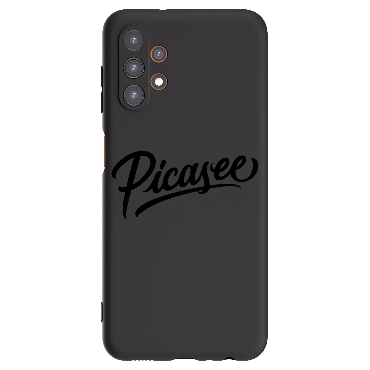 Picasee Samsung Galaxy A13 5G Hülle - Schwarzes Silikon - Picasee - old logo - black