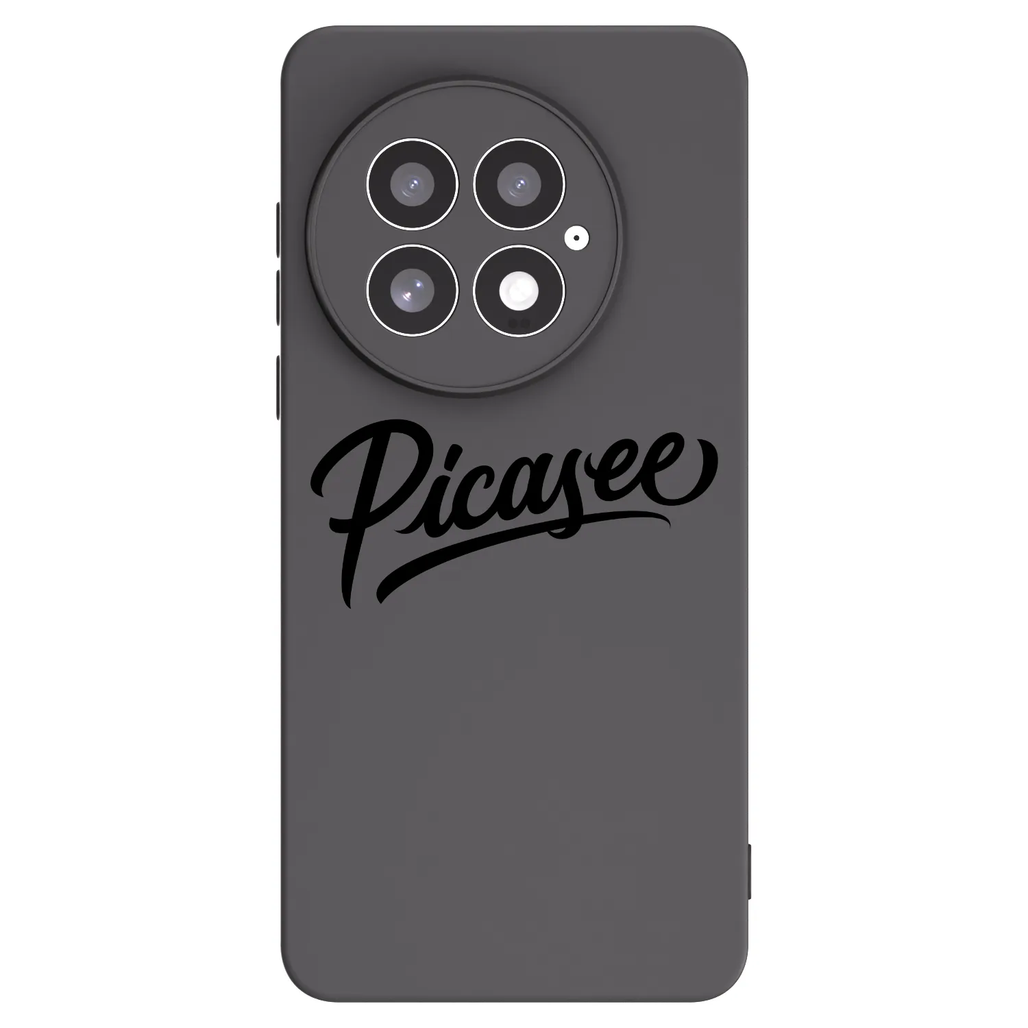 Picasee OnePlus 13 5G Hülle - Schwarzes Silikon - Picasee - old logo - black