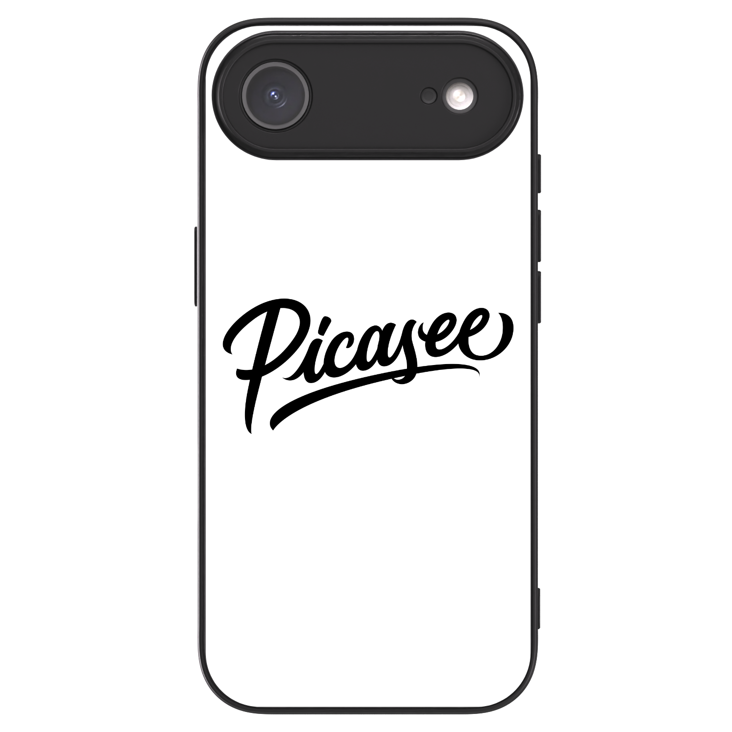Picasee ULTIMATE CASE für Apple iPhone Air - Picasee - old logo - black