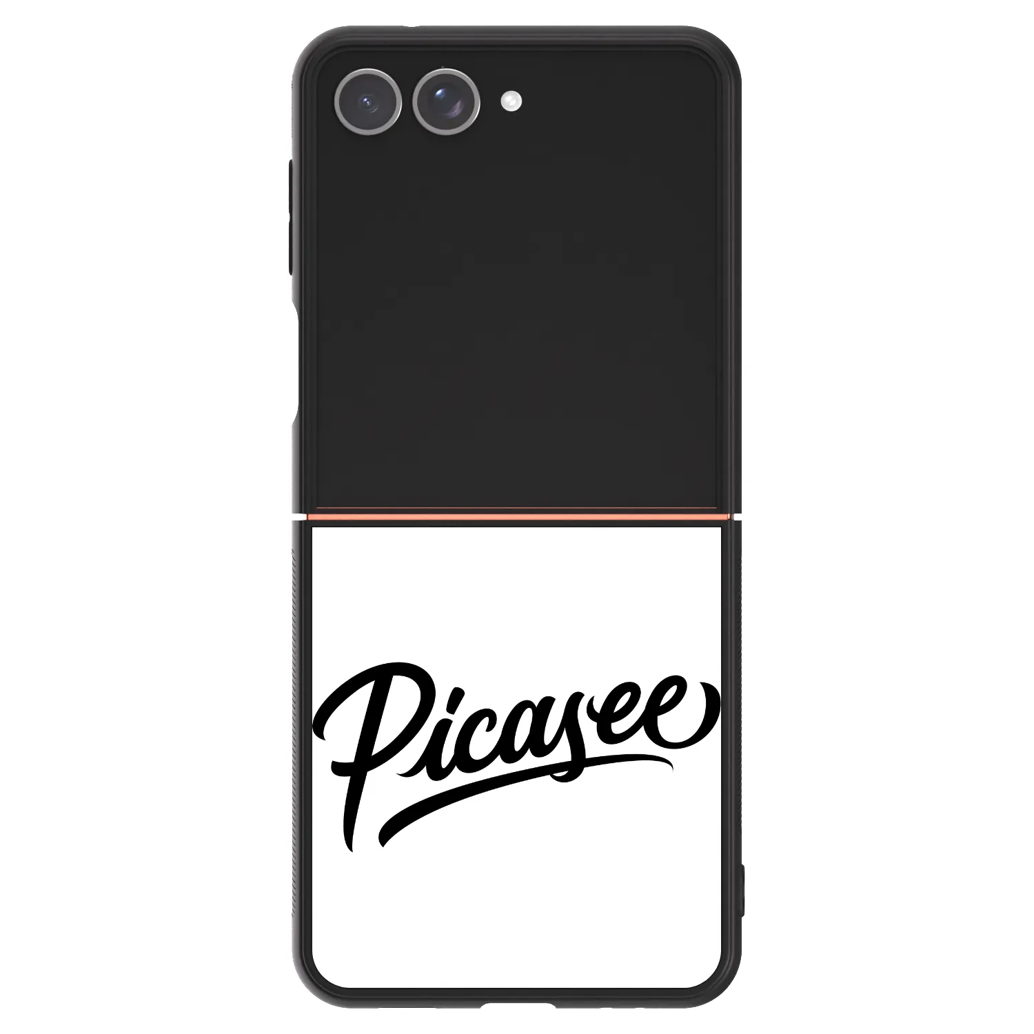 Picasee ULTIMATE CASE für Samsung Galaxy Z Flip7 5G - Picasee - old logo - black