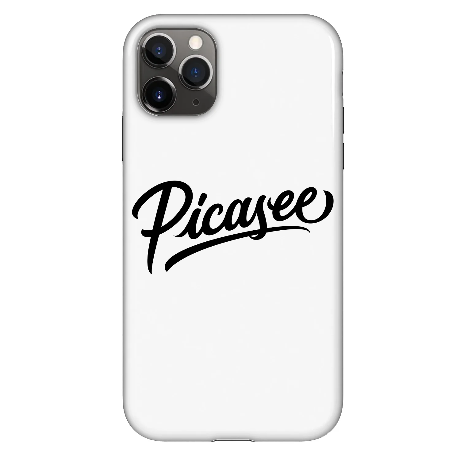 Picasee Fashion Case für Apple iPhone 11 Pro - Picasee - old logo - black