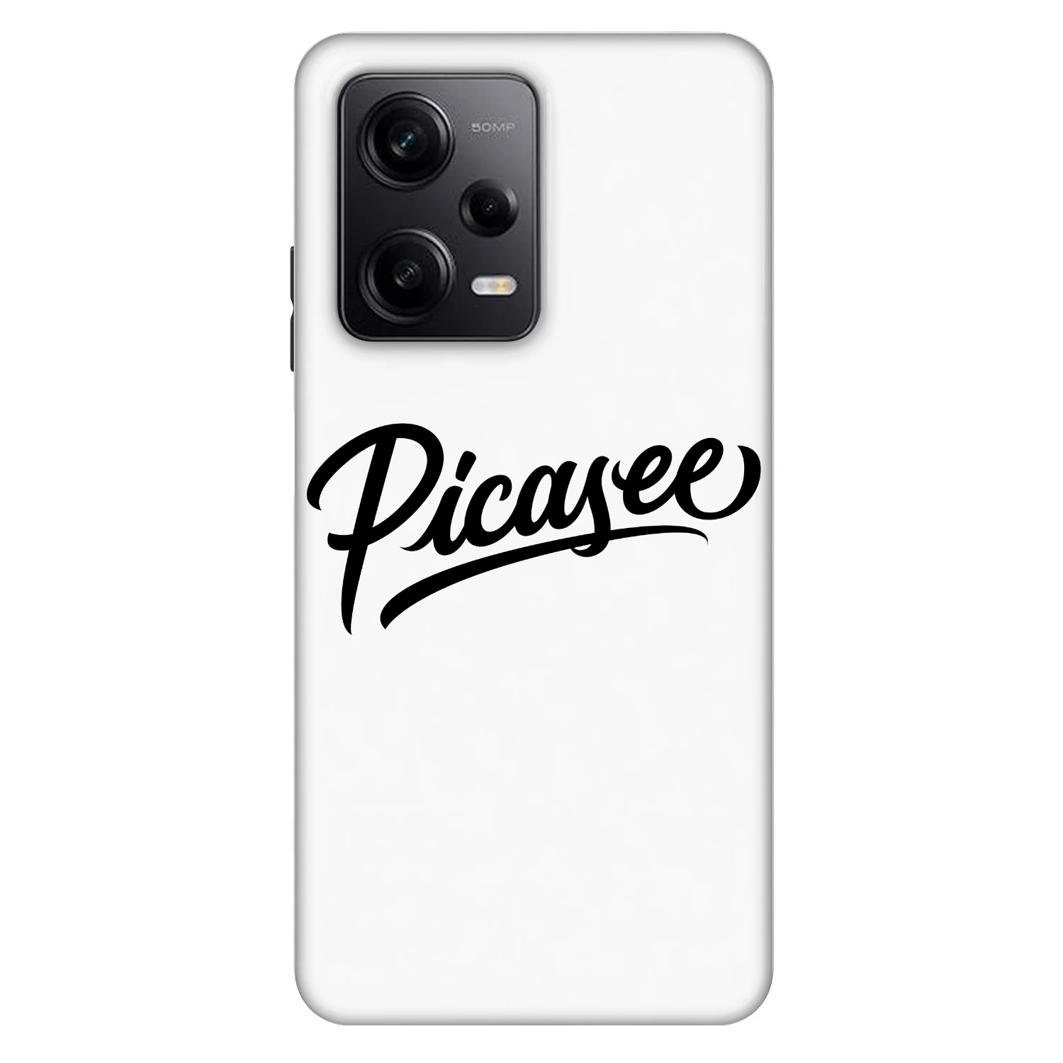 Picasee Fashion Case für Xiaomi Redmi Note 12 Pro+ 5G - Picasee - old logo - black