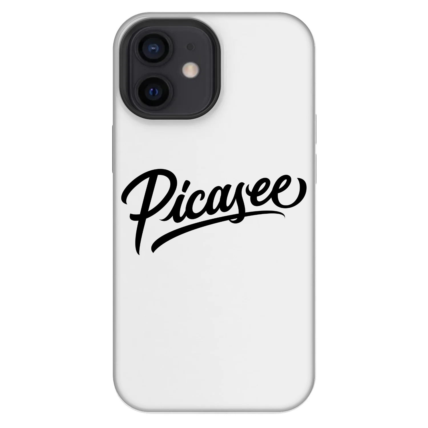 Picasee Fashion Case für Apple iPhone 12 mini - Picasee - old logo - black