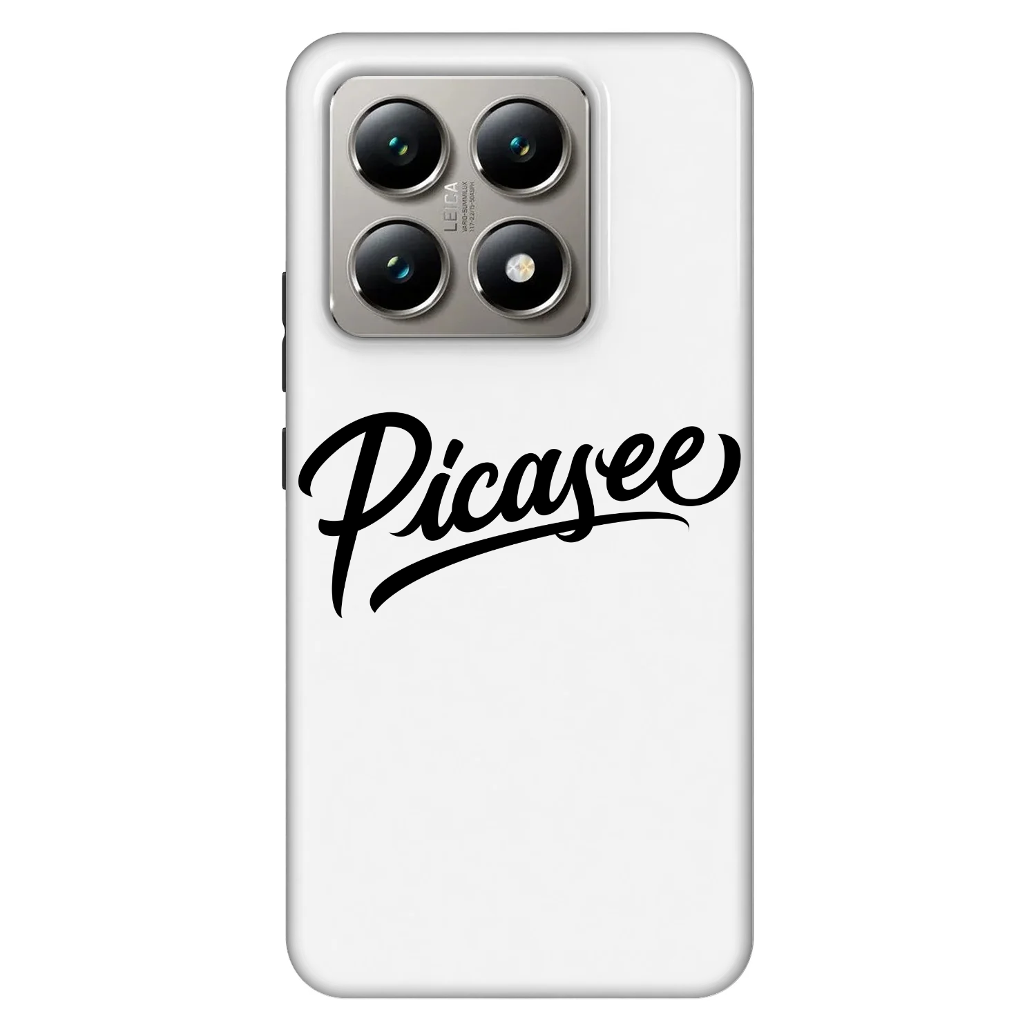 Picasee Fashion Case für Xiaomi 14T - Picasee - old logo - black