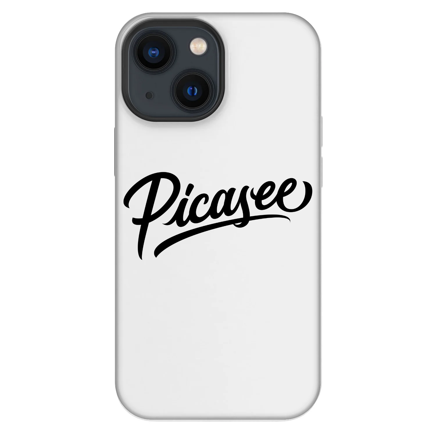Picasee Fashion Case für Apple iPhone 13 mini - Picasee - old logo - black
