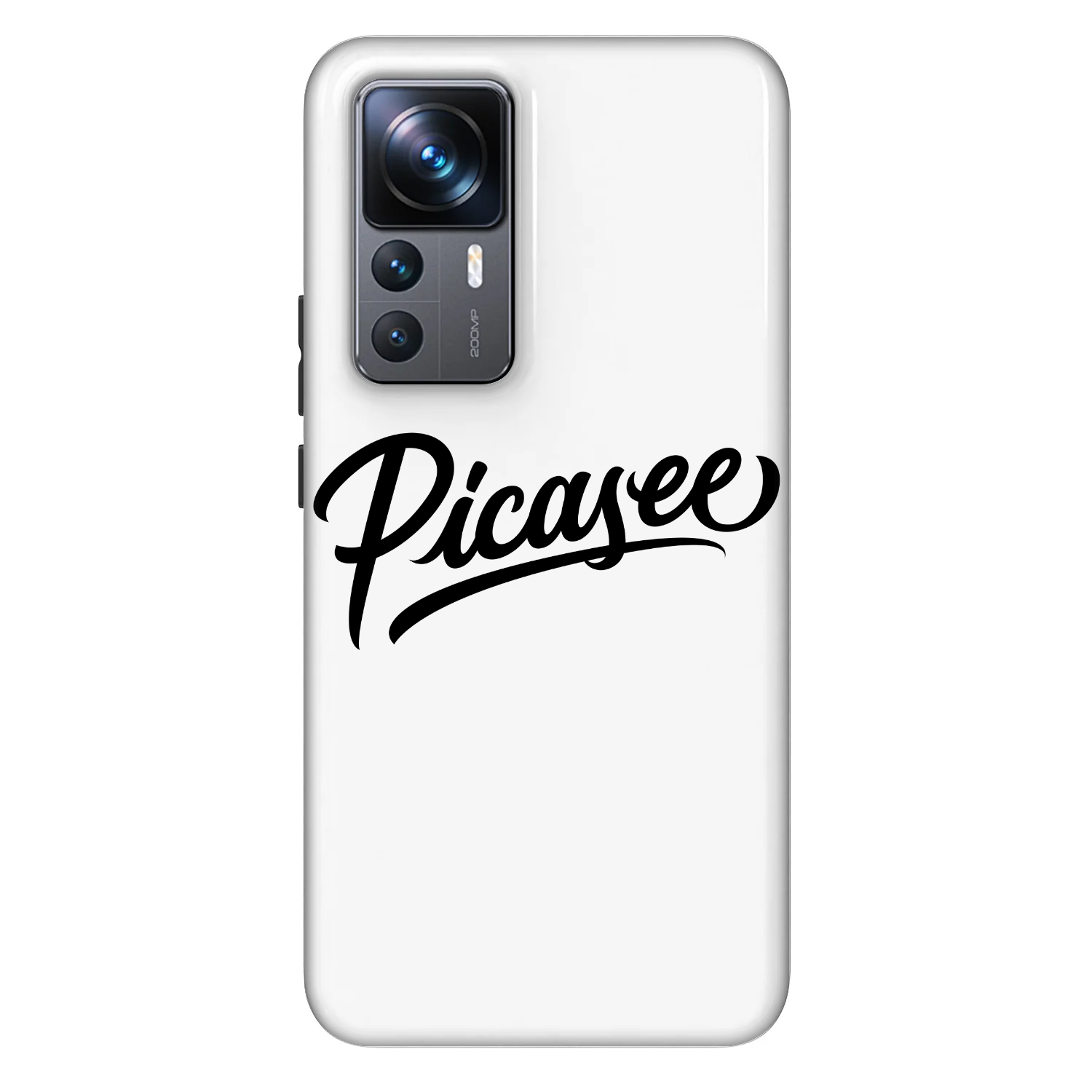 Picasee Fashion Case für Xiaomi 12T Pro - Picasee - old logo - black