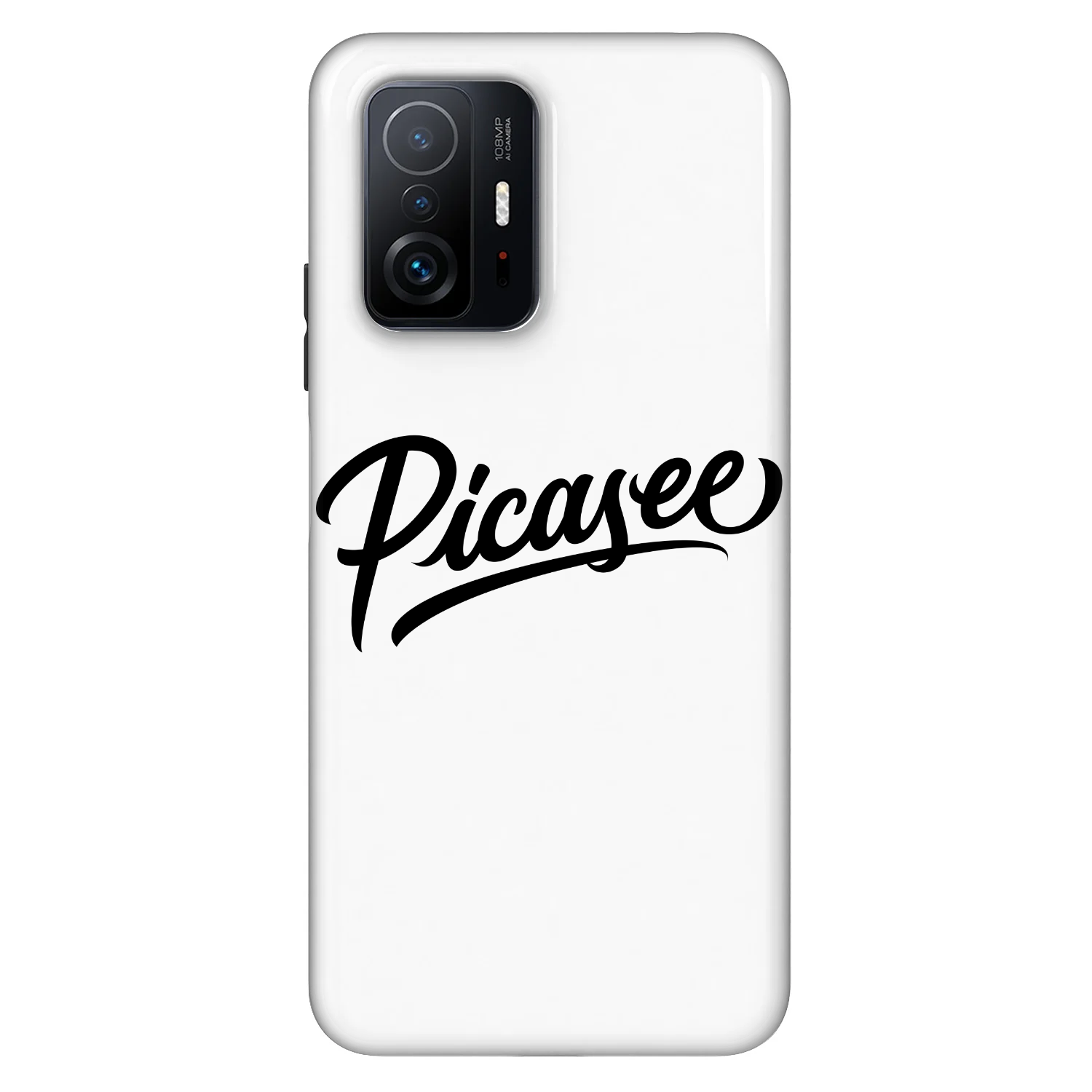Picasee Fashion Case für Xiaomi 11T Pro - Picasee - old logo - black