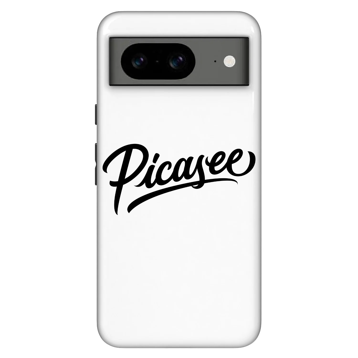 Picasee Fashion Case für Google Pixel 8 Pro - Picasee - old logo - black