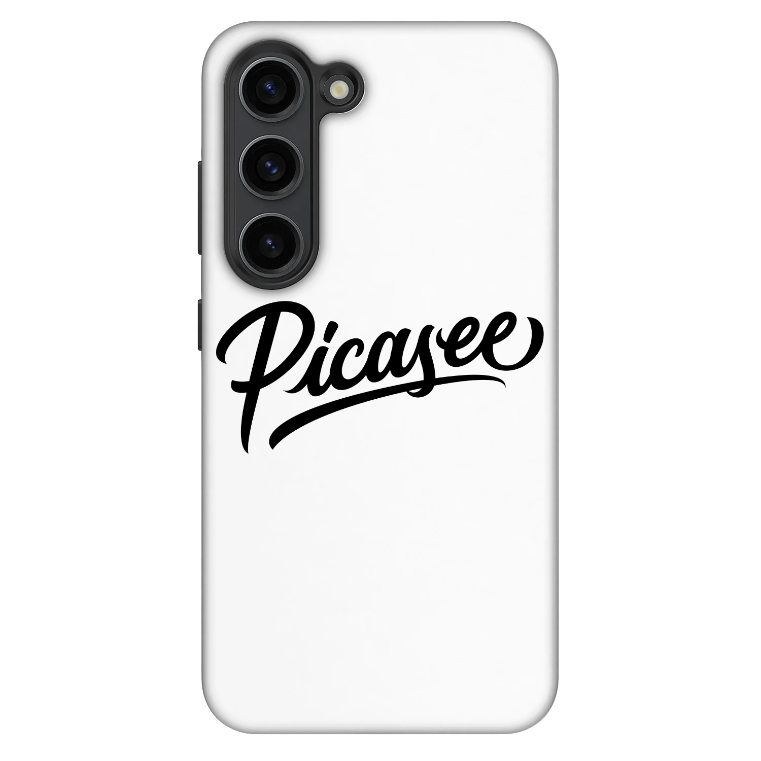 Picasee Fashion Case für Samsung Galaxy S23+ 5G - Picasee - old logo - black