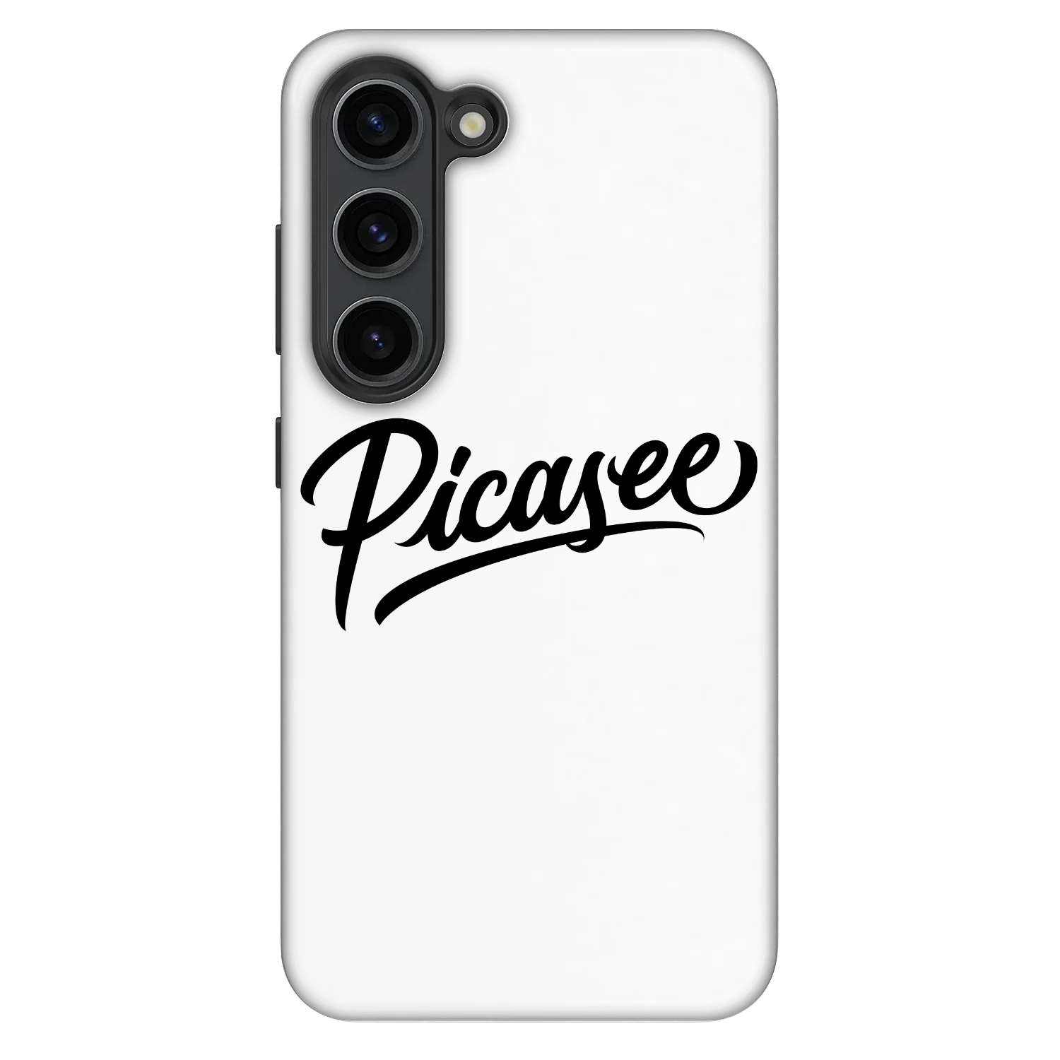 Picasee Fashion Case für Samsung Galaxy S23 5G - Picasee - old logo - black