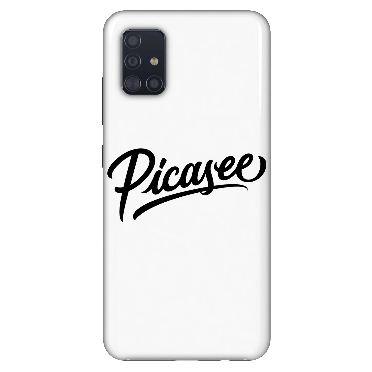 Picasee Fashion Case für Samsung Galaxy A51 A515F - Picasee - old logo - black