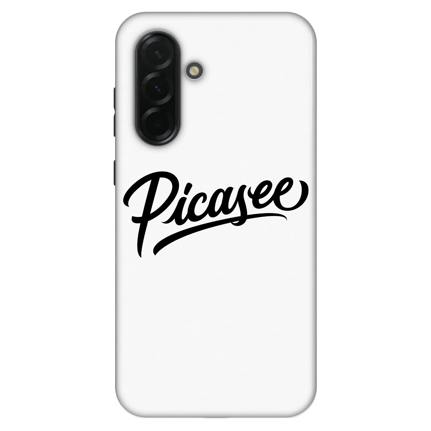 Picasee Fashion Case für Samsung Galaxy A36 5G - Picasee - old logo - black
