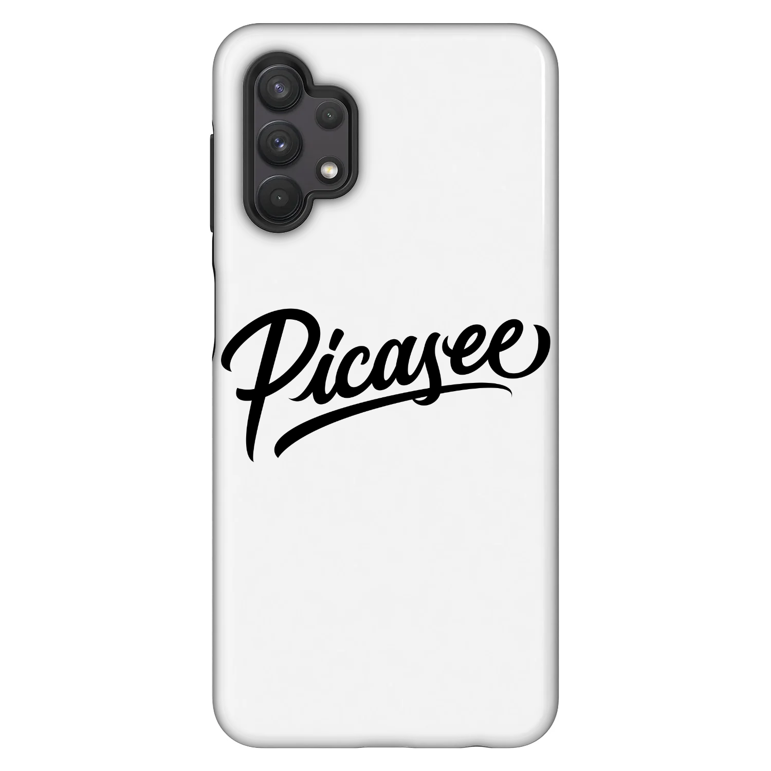 Picasee Fashion Case für Samsung Galaxy A32 5G A326B - Picasee - old logo - black
