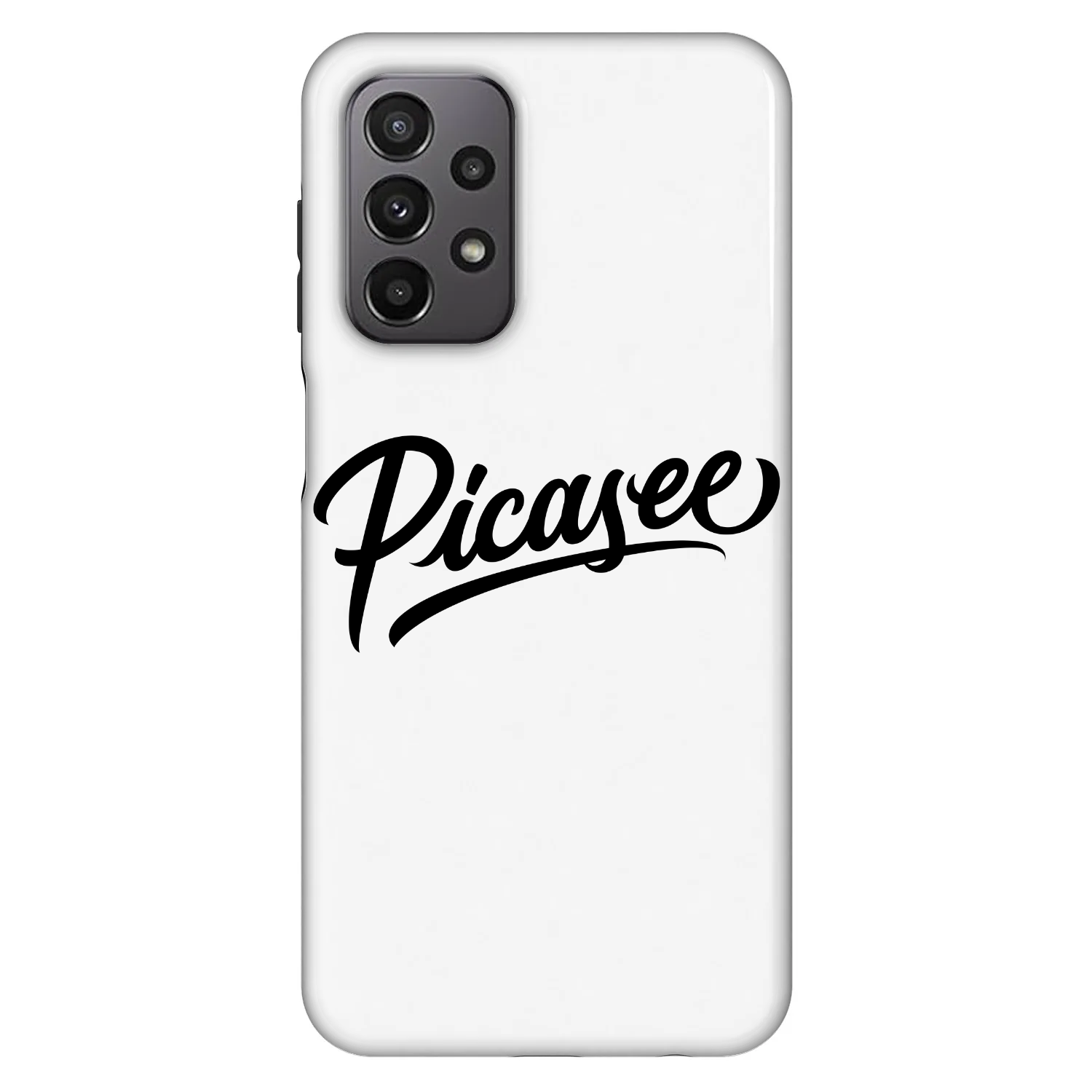 Picasee Fashion Case für Samsung Galaxy A23 A236B 5G - Picasee - old logo - black