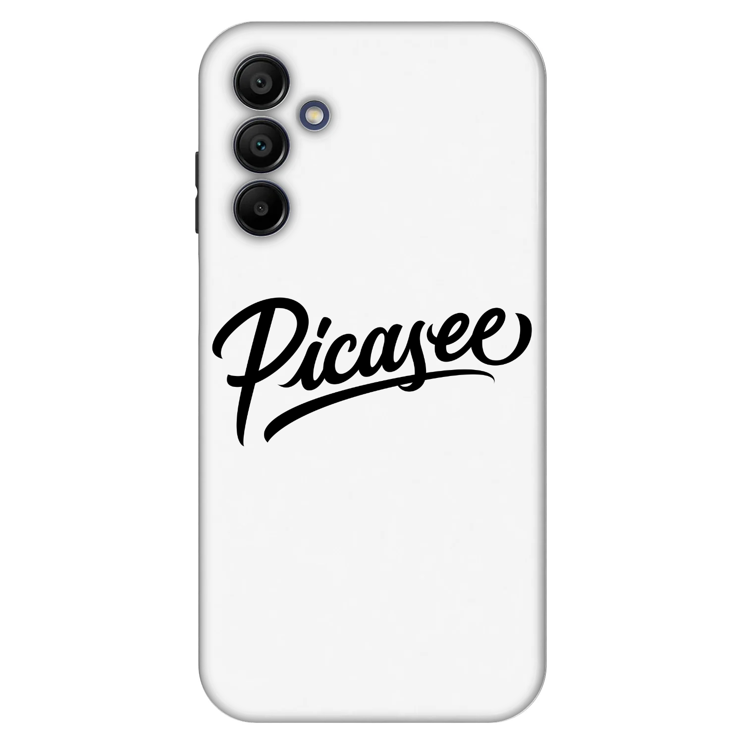 Picasee Fashion Case für Samsung Galaxy A15 A156B 5G - Picasee - old logo - black