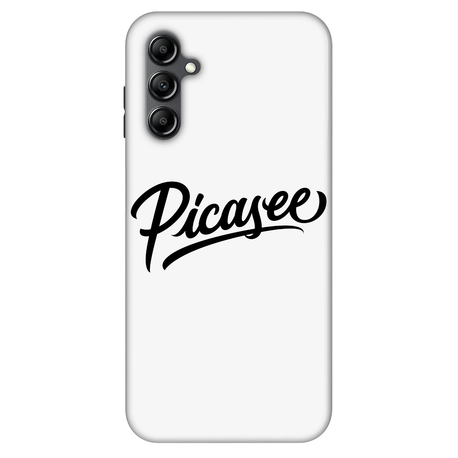 Picasee Fashion Case für Samsung Galaxy A14 4G A145R - Picasee - old logo - black