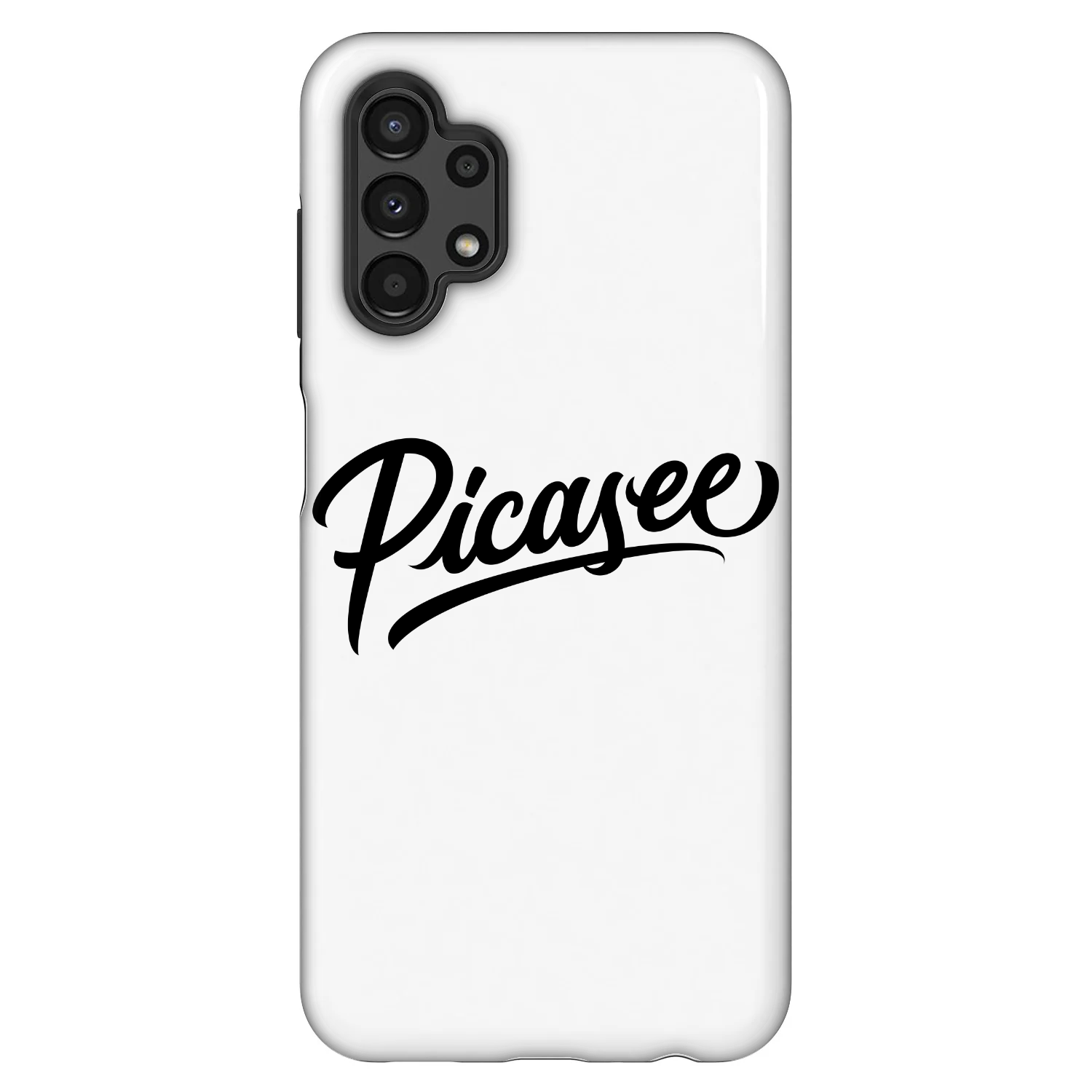 Picasee Fashion Case für Samsung Galaxy A13 4G A135 - Picasee - old logo - black