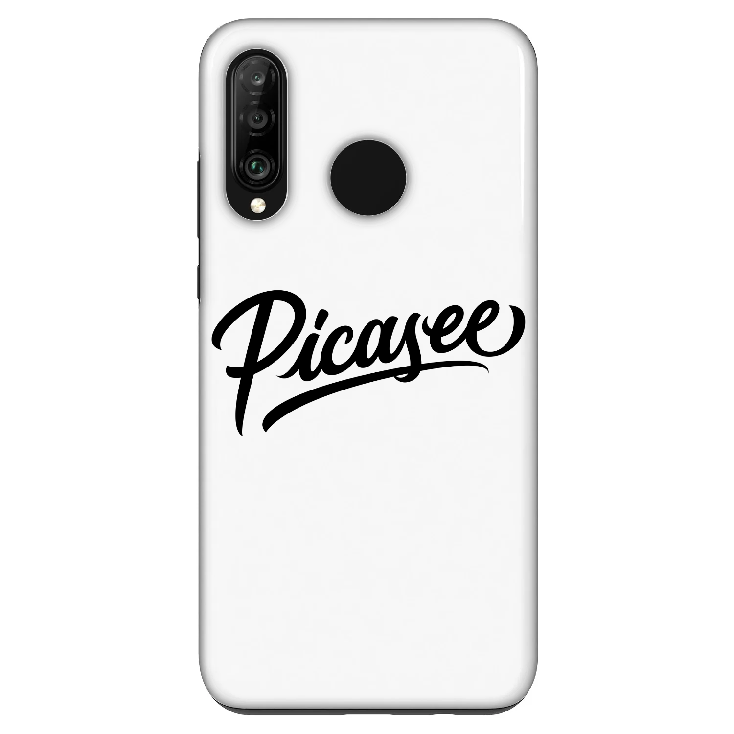 Picasee Fashion Case für Huawei P30 Lite - Picasee - old logo - black