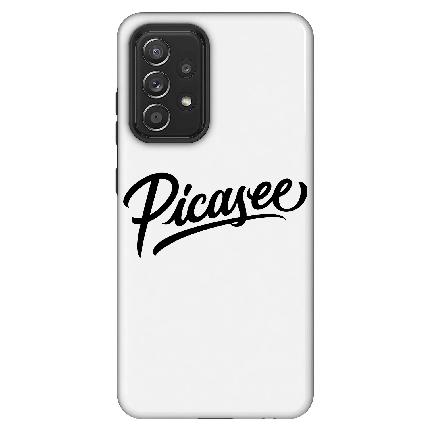 Picasee Fashion Case für Samsung Galaxy A52 5G A525F - Picasee - old logo - black