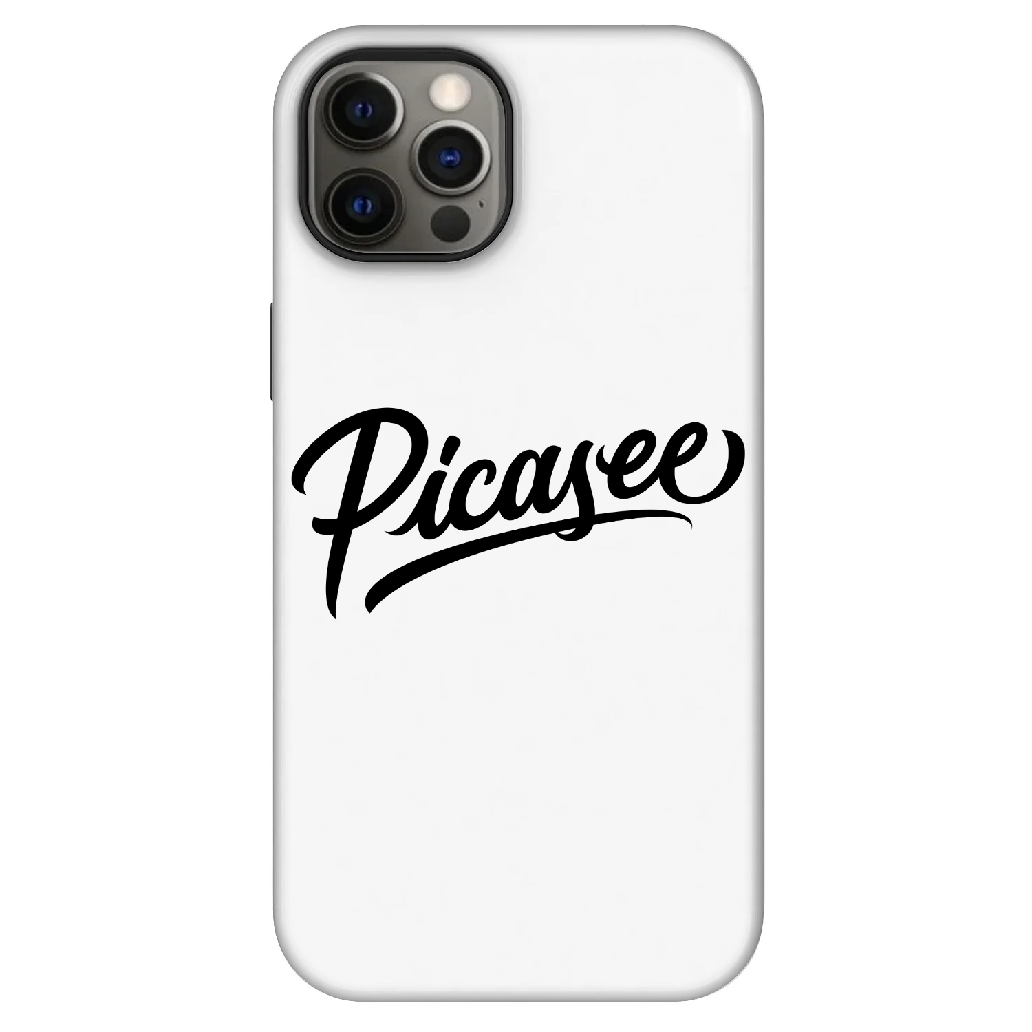 Picasee Fashion Case MagSafe für Apple iPhone 12 Pro - Picasee - old logo - black