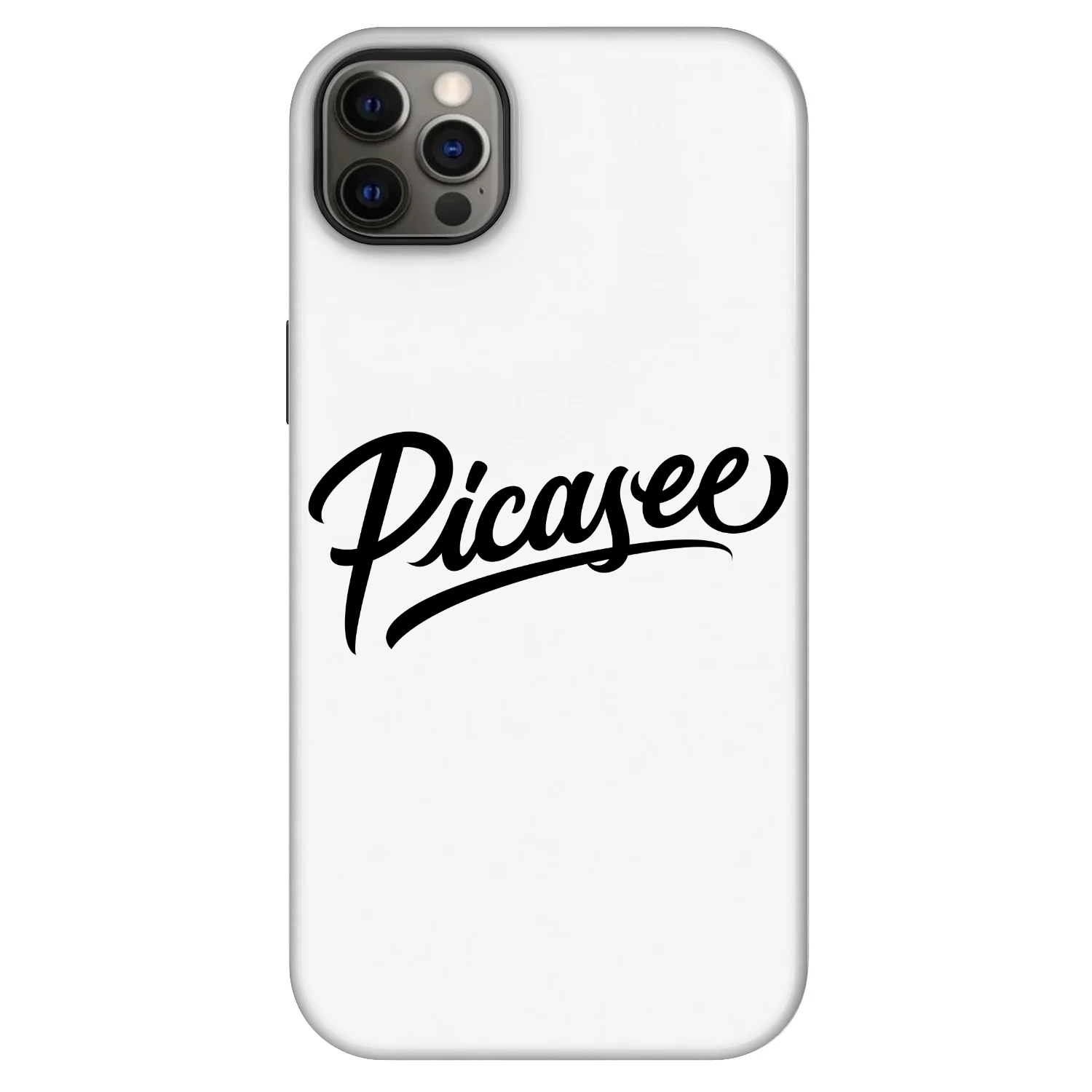Picasee Fashion Case MagSafe für Apple iPhone 12 Pro Max - Picasee - old logo - black