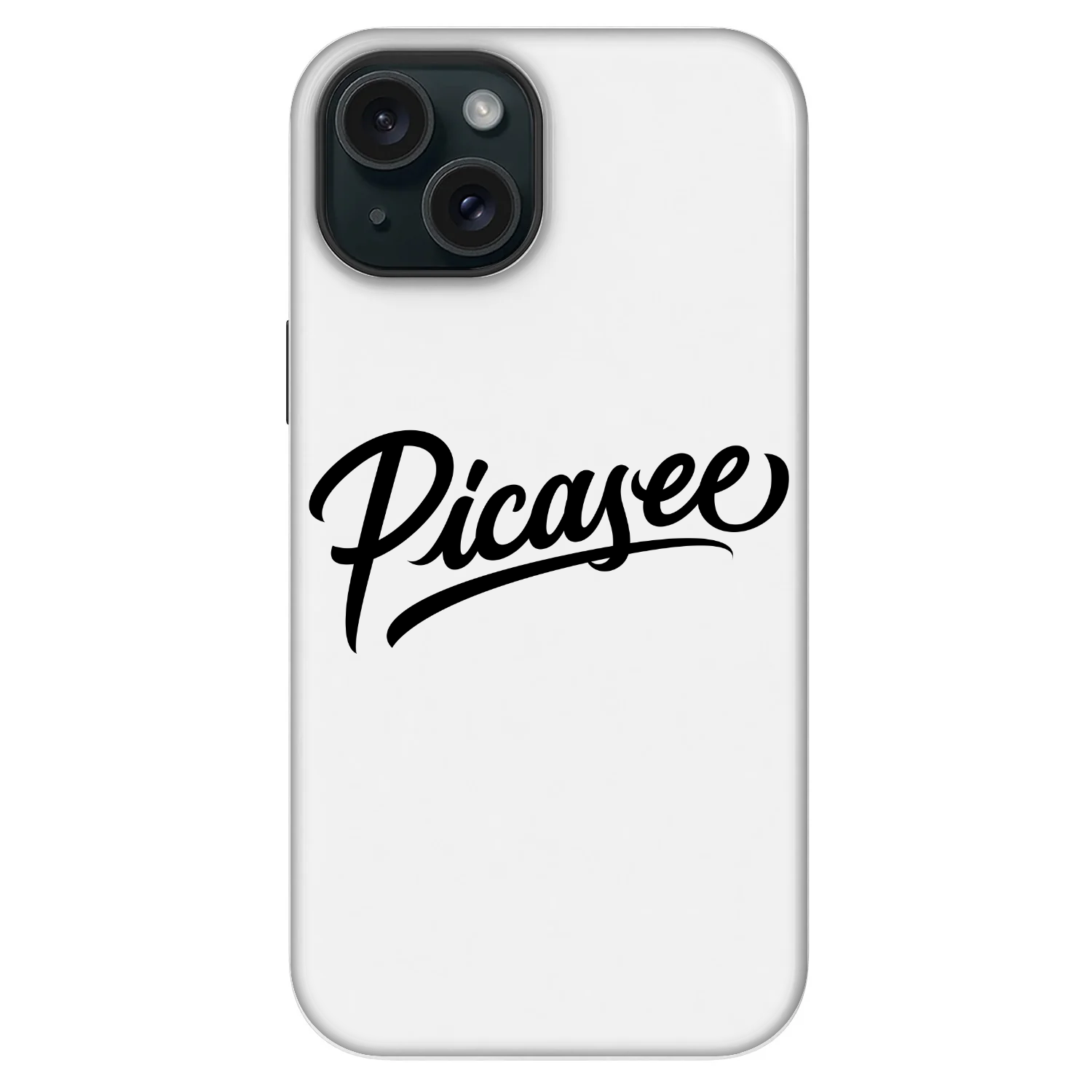 Picasee Fashion Case MagSafe für Apple iPhone 14 - Picasee - old logo - black