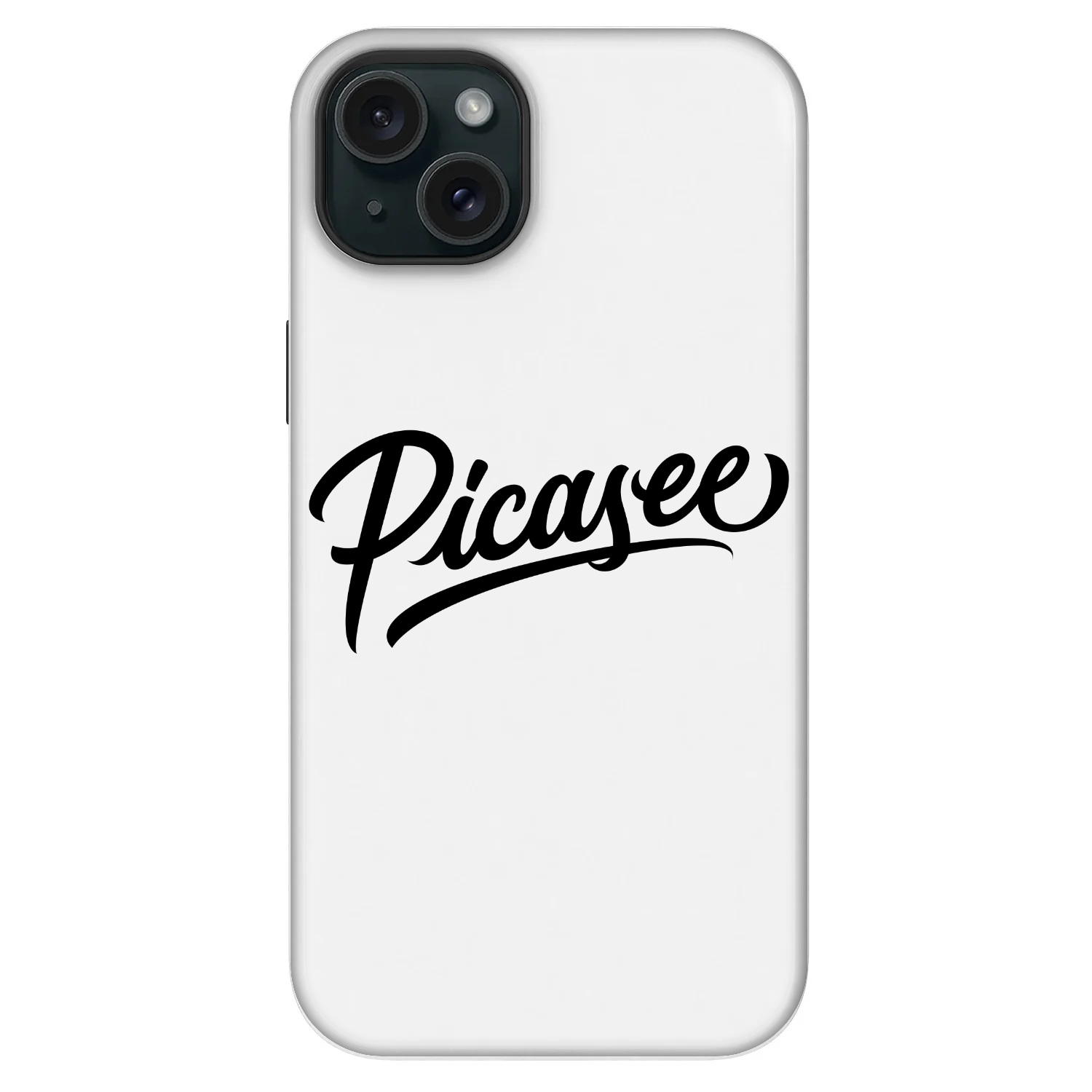 Picasee Fashion Case MagSafe für Apple iPhone 14 Plus - Picasee - old logo - black