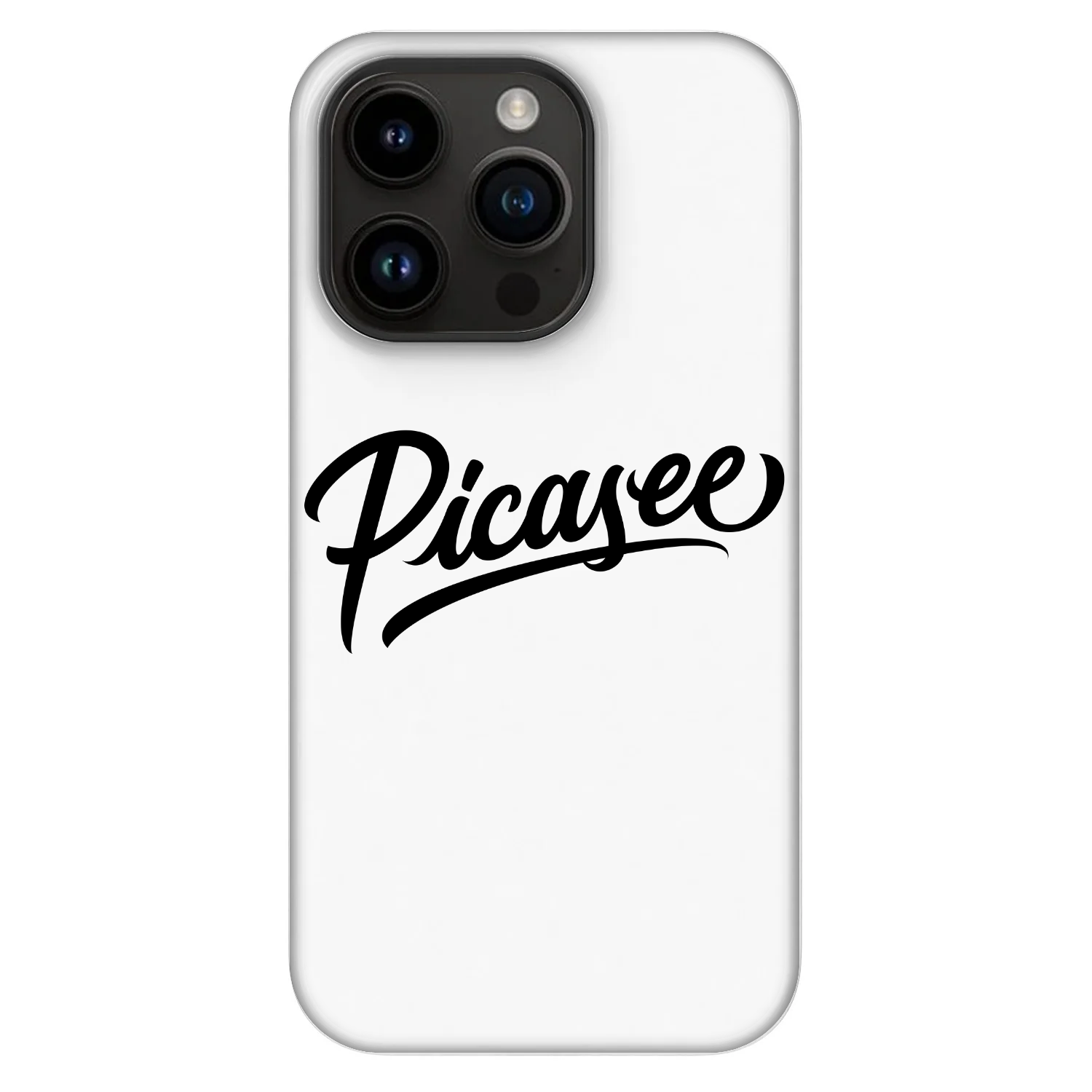 Picasee Fashion Case MagSafe für Apple iPhone 14 Pro - Picasee - old logo - black