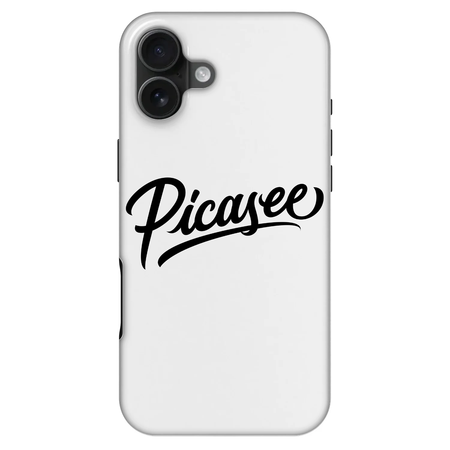 Picasee Fashion Case MagSafe für Apple iPhone 16 Plus - Picasee - old logo - black