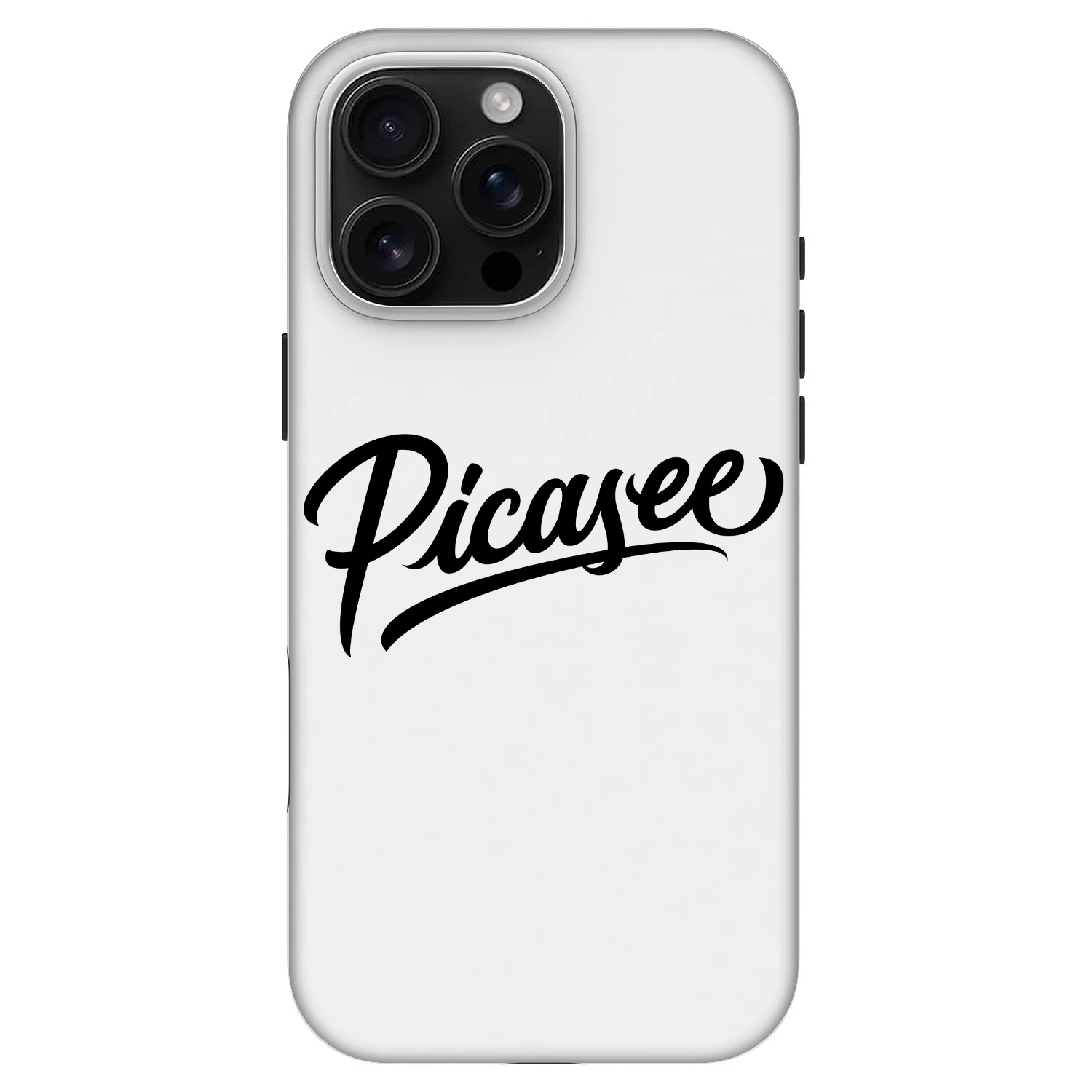 Picasee Fashion Case MagSafe für Apple iPhone 16 Pro Max - Picasee - old logo - black