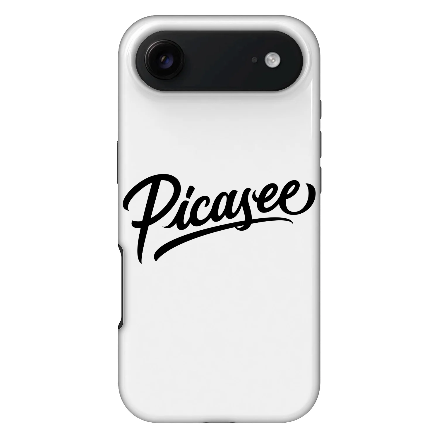 Picasee Fashion Case MagSafe für Apple iPhone Air - Picasee - old logo - black