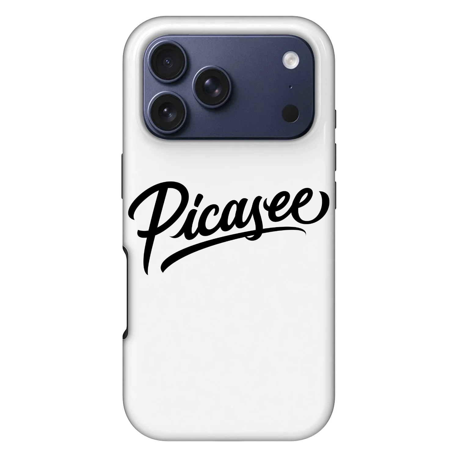 Picasee Fashion Case MagSafe für Apple iPhone 17 Pro - Picasee - old logo - black