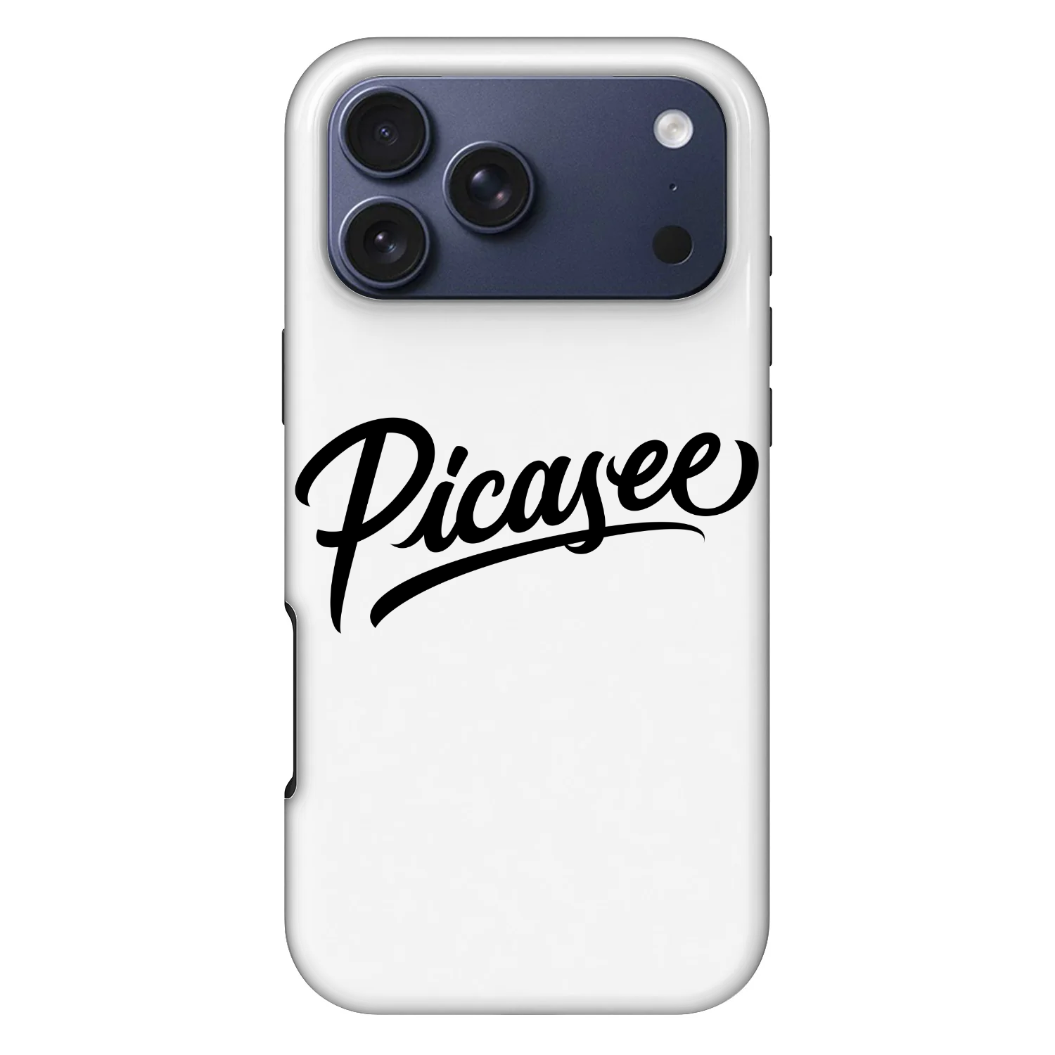 Picasee Fashion Case MagSafe für Apple iPhone 17 Pro Max - Picasee - old logo - black