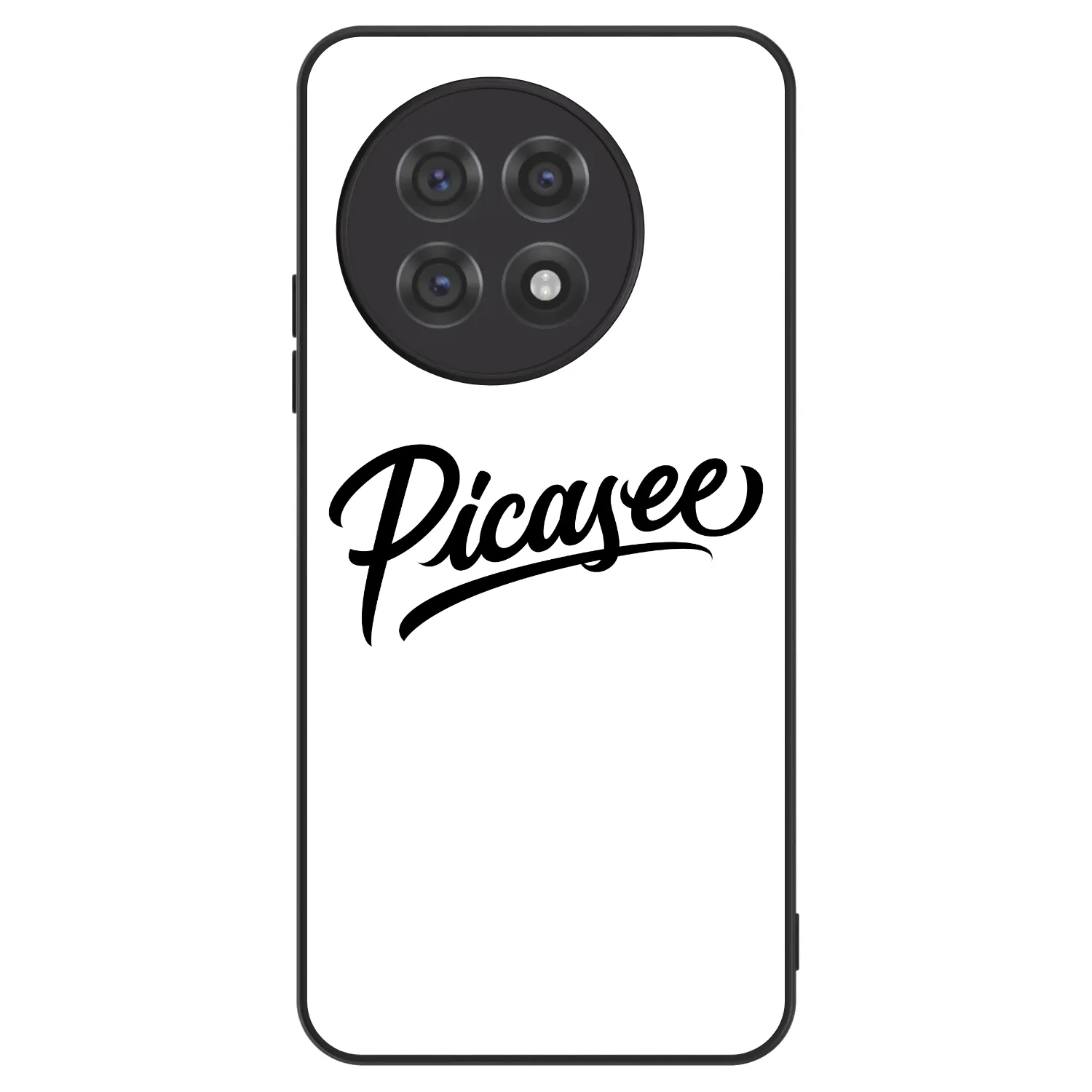 Picasee ULTIMATE CASE für OnePlus 13R 5G - Picasee - old logo - black