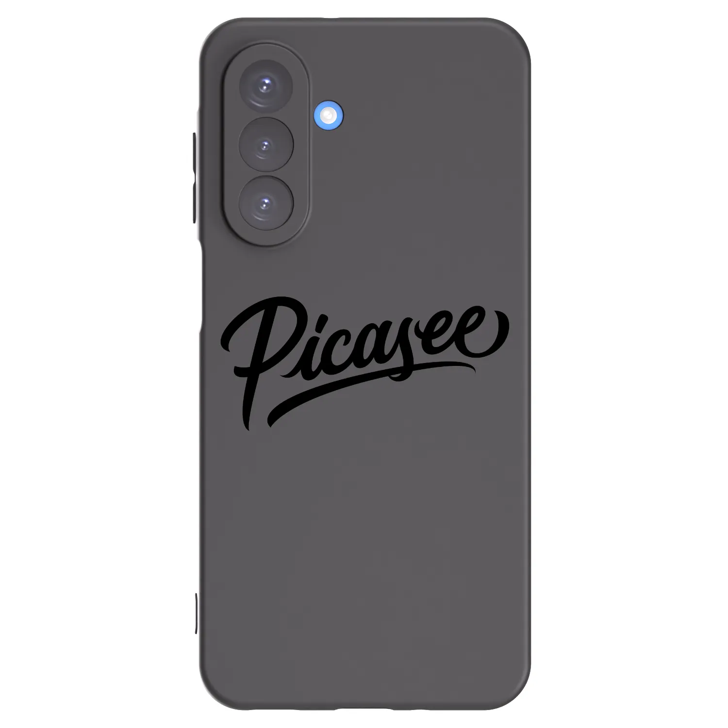 Picasee Samsung Galaxy A17 5G Hülle - Schwarzes Silikon - Picasee - old logo - black