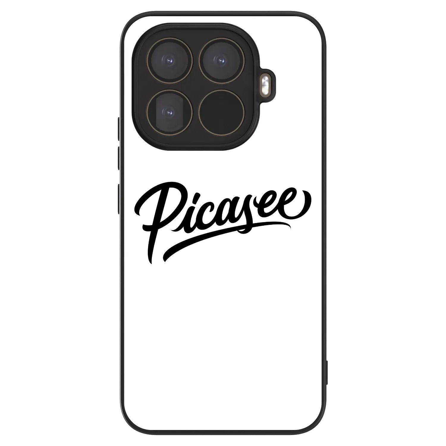 Picasee ULTIMATE CASE für Xiaomi 15T Pro - Picasee - old logo - black