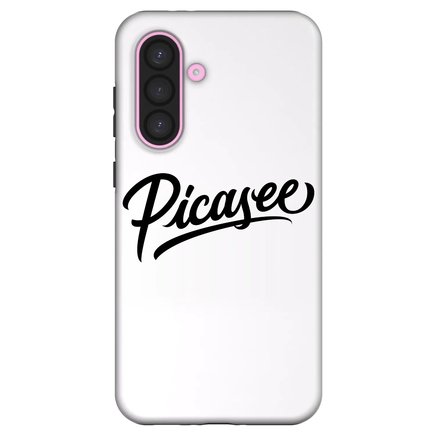 Picasee Fashion Case für Samsung Galaxy A56 5G A566B - Picasee - old logo - black