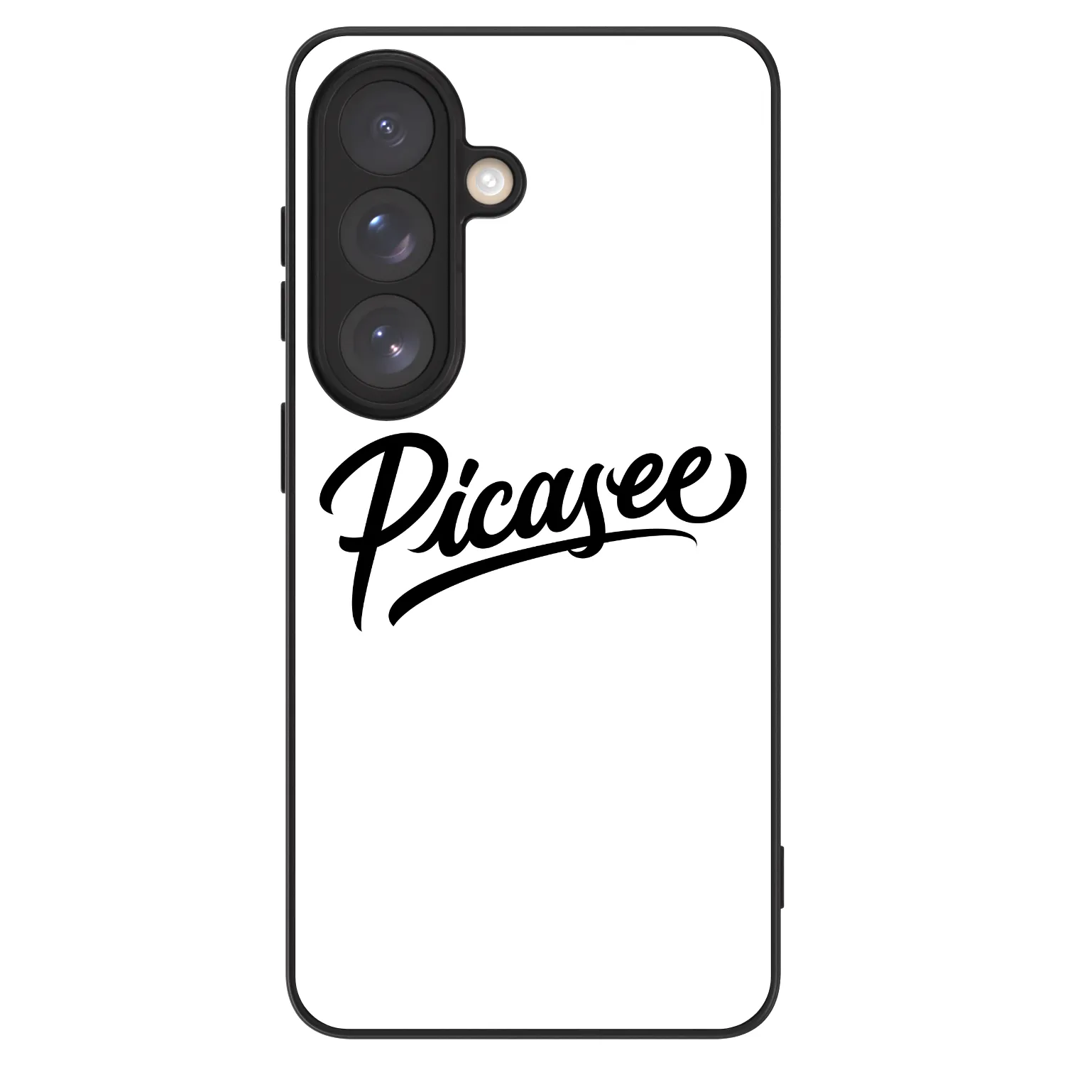 Picasee ULTIMATE CASE PowerShare für Samsung Galaxy S26 - Picasee - old logo - black
